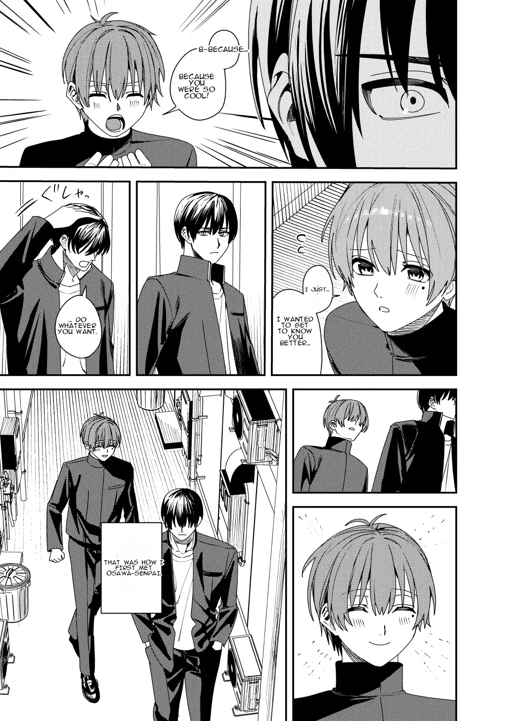 Page 8 of Akogare no Hito ni Idakaretakatta dake | I Just Wanted to Be Held by the One I Admire