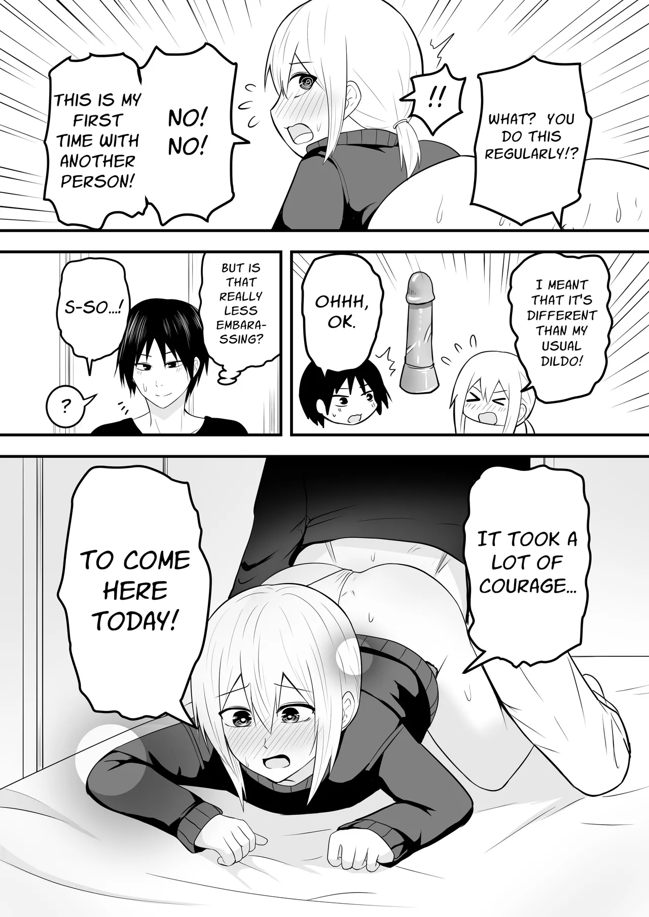 Kawaii Otoko no Ko to IchaLove Homo-Sex shite~ | I Want to Have Lovey-Dovey Homo Sex with a Cute Femboy page 15 full