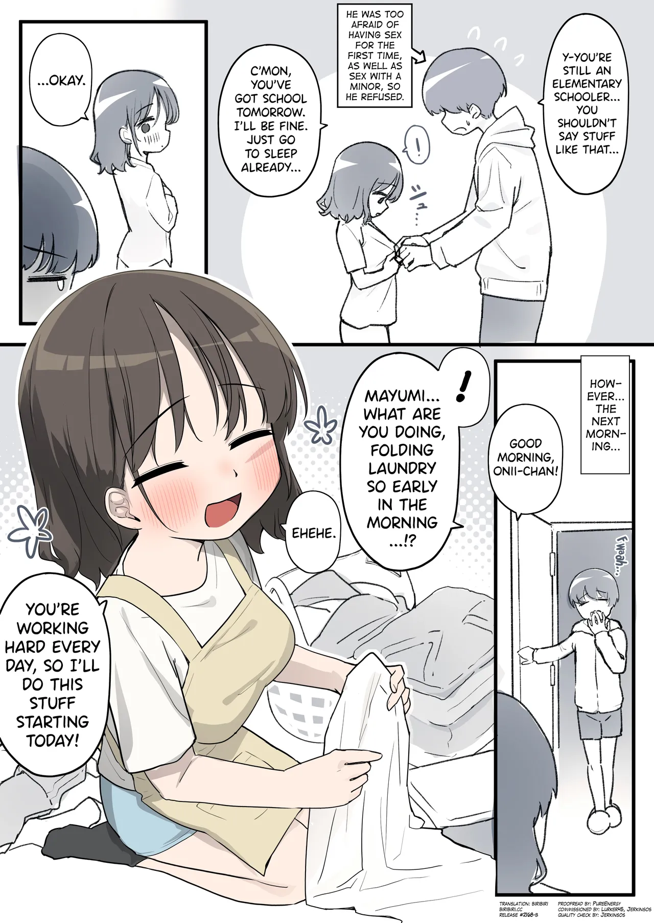 Page 4 of Loli Kyonyuu Collector Joshou 2