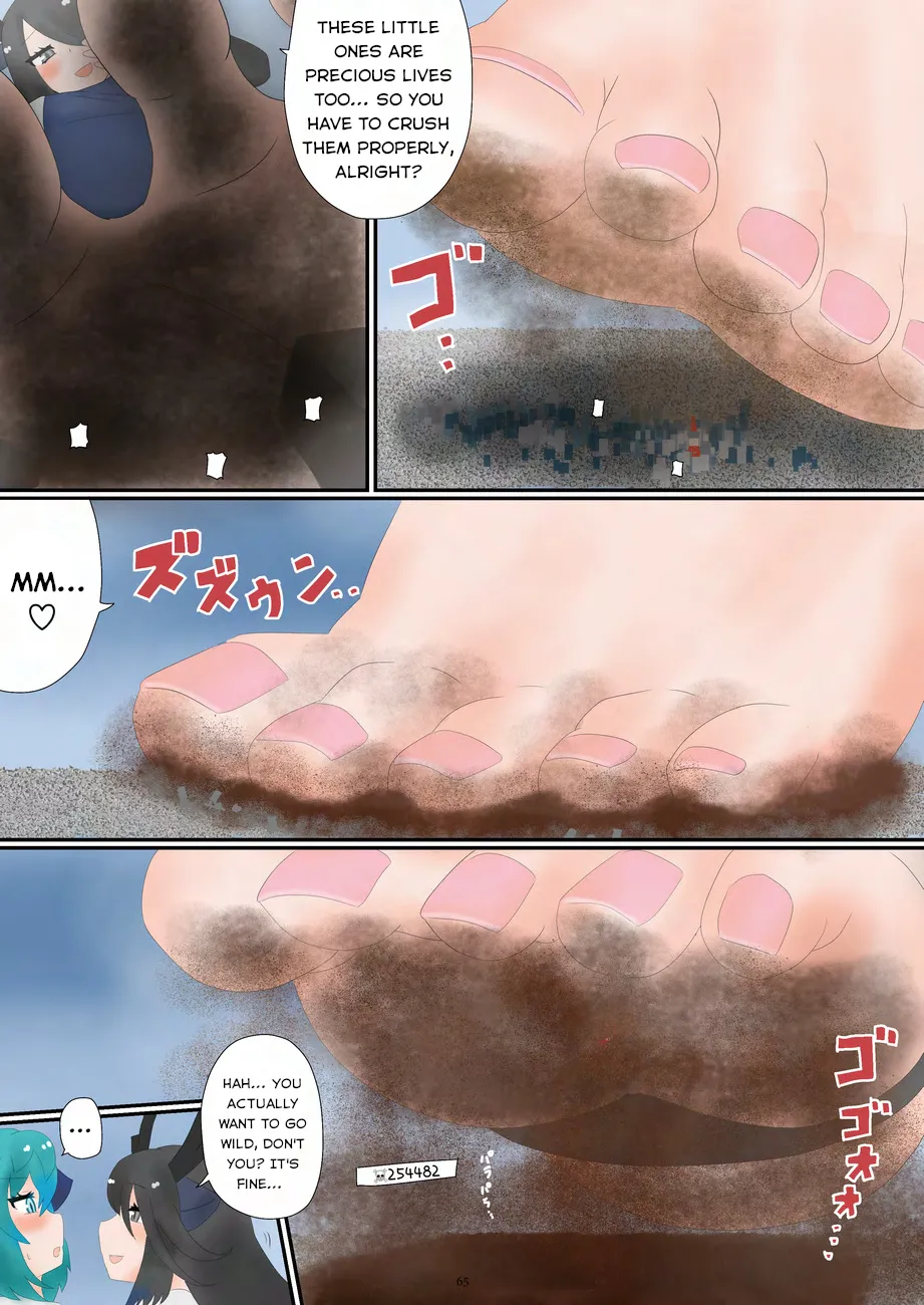 Page 5 of Shuurai! Japari Park Goryuujin | Invasion! Japari Park Five Dragon Gods