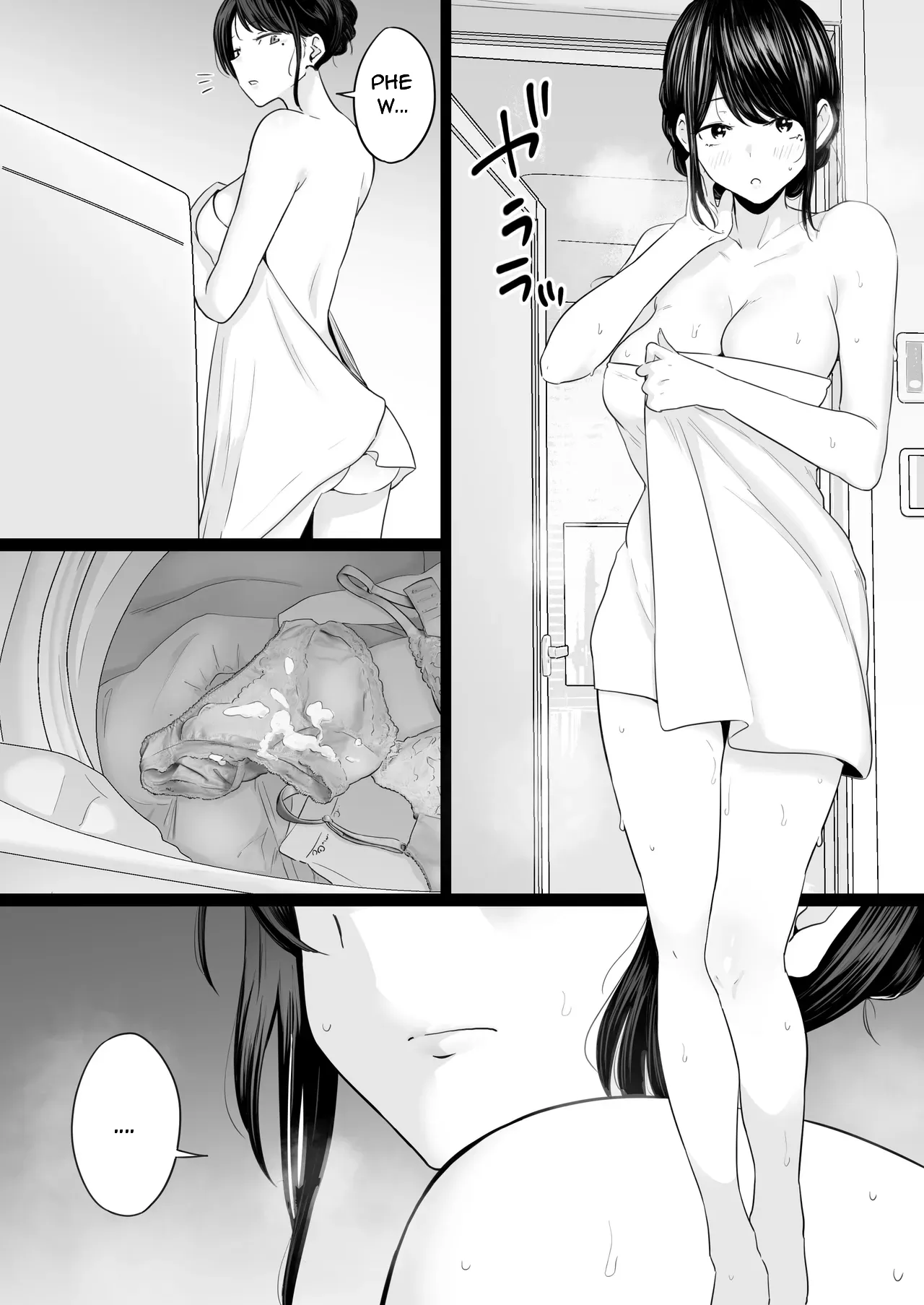 Page 11 of [Watson-dou] Houkai Kazoku 2-Hahaoya ga Yakuza to no Sex ni Hamatta Hanashi-