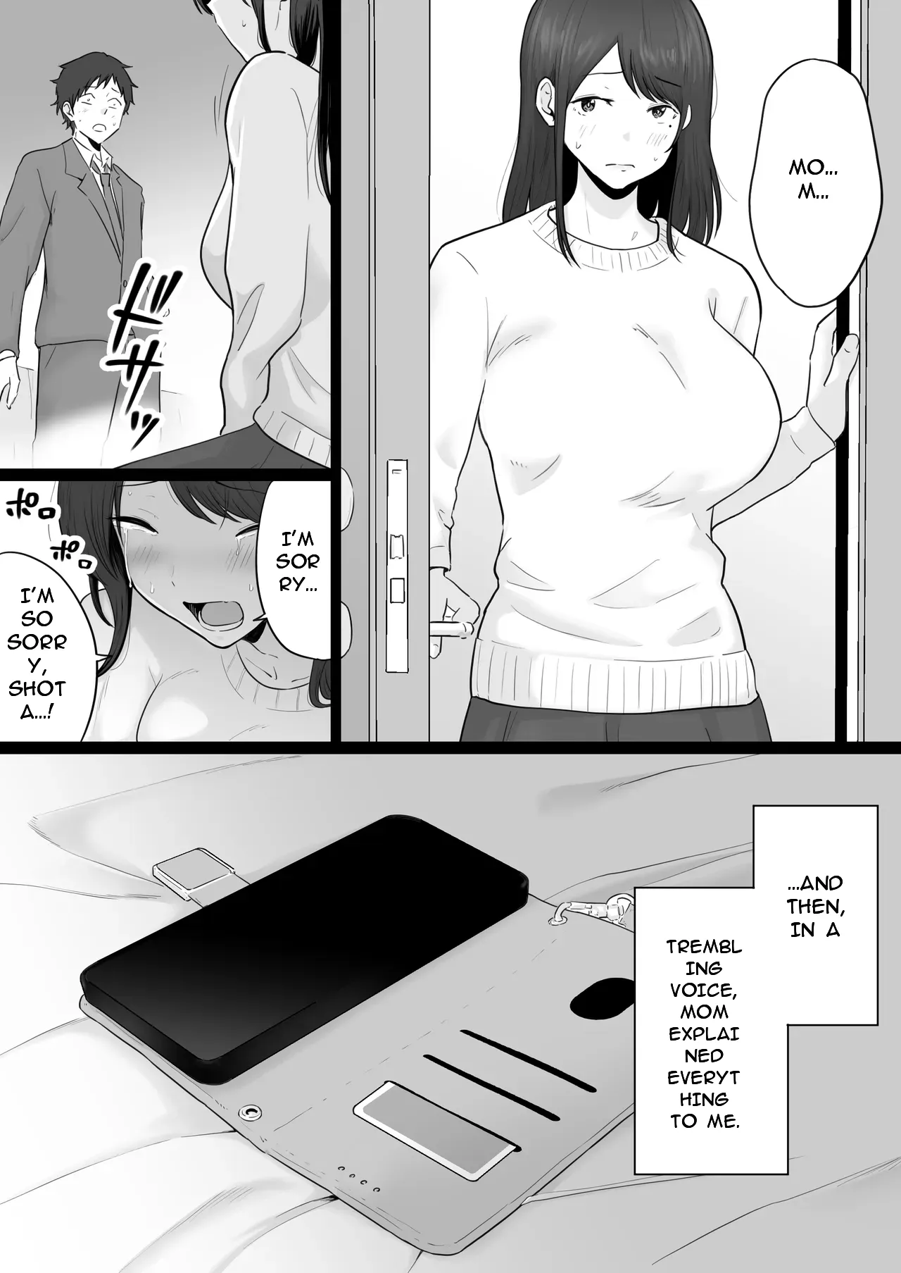Page 20 of [Watson-dou] Houkai Kazoku 2-Hahaoya ga Yakuza to no Sex ni Hamatta Hanashi-