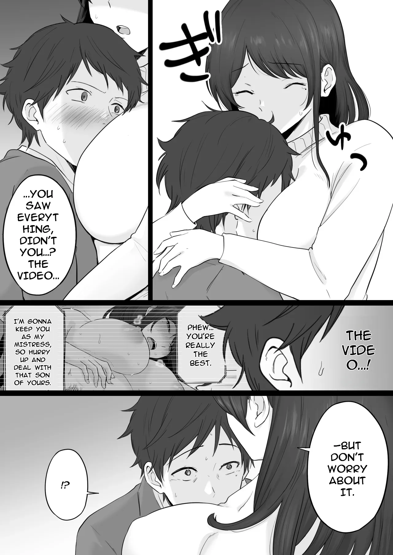 Page 22 of Houkai Kazoku 2-Hahaoya ga Yakuza to no Sex ni Hamatta Hanashi-