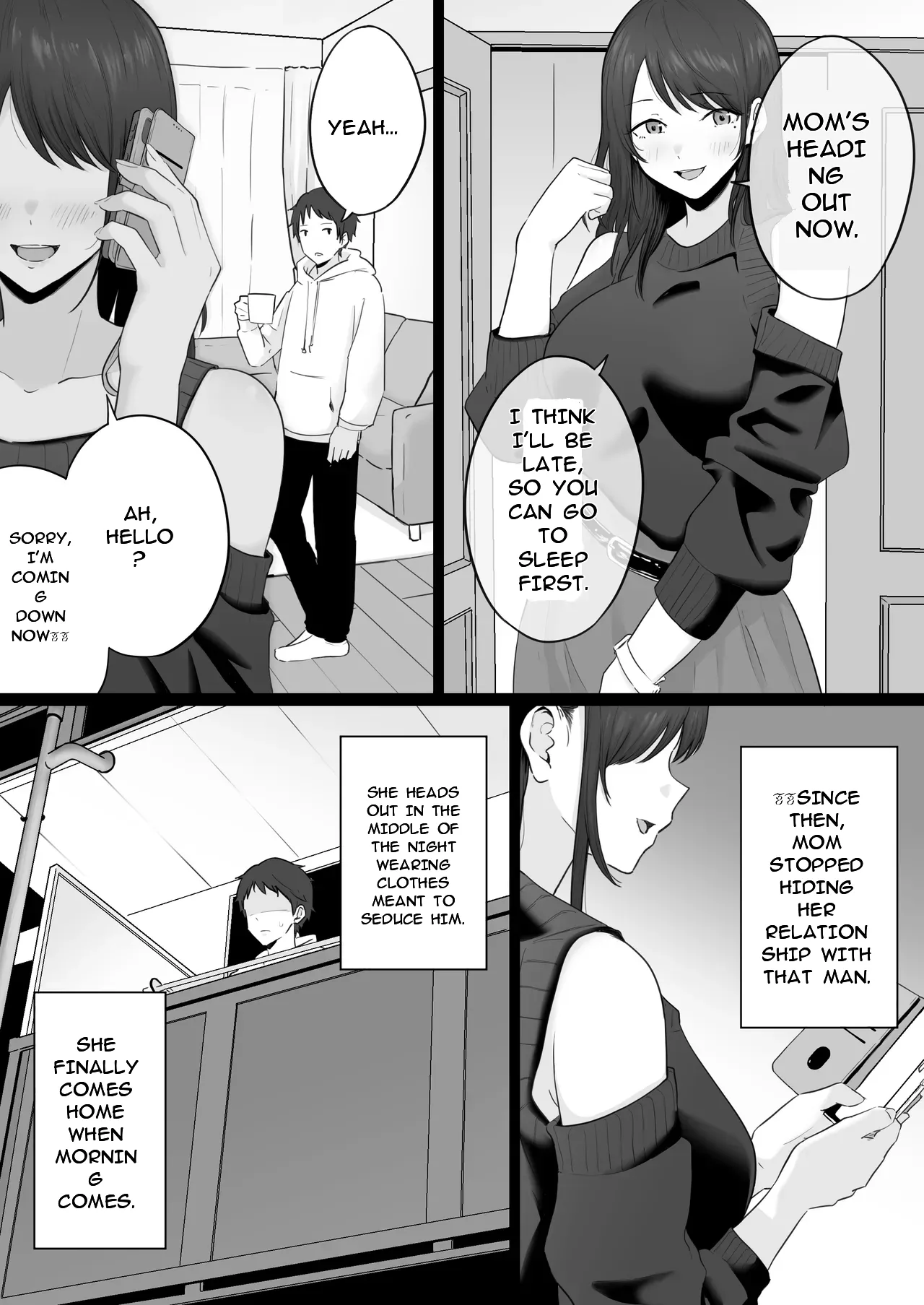 Page 25 of [Watson-dou] Houkai Kazoku 2-Hahaoya ga Yakuza to no Sex ni Hamatta Hanashi-