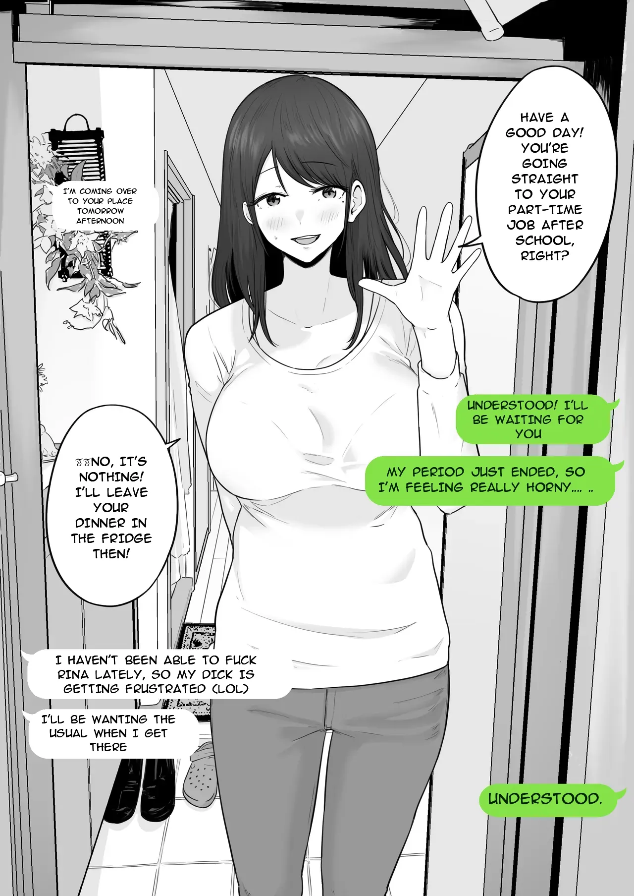 Page 27 of [Watson-dou] Houkai Kazoku 2-Hahaoya ga Yakuza to no Sex ni Hamatta Hanashi-