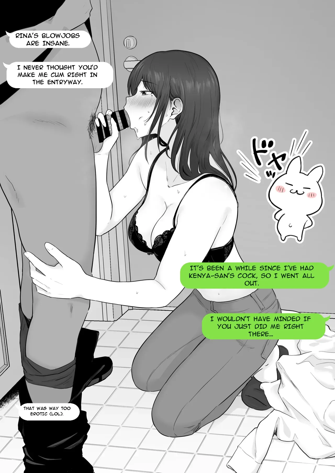 Page 28 of Houkai Kazoku 2-Hahaoya ga Yakuza to no Sex ni Hamatta Hanashi-