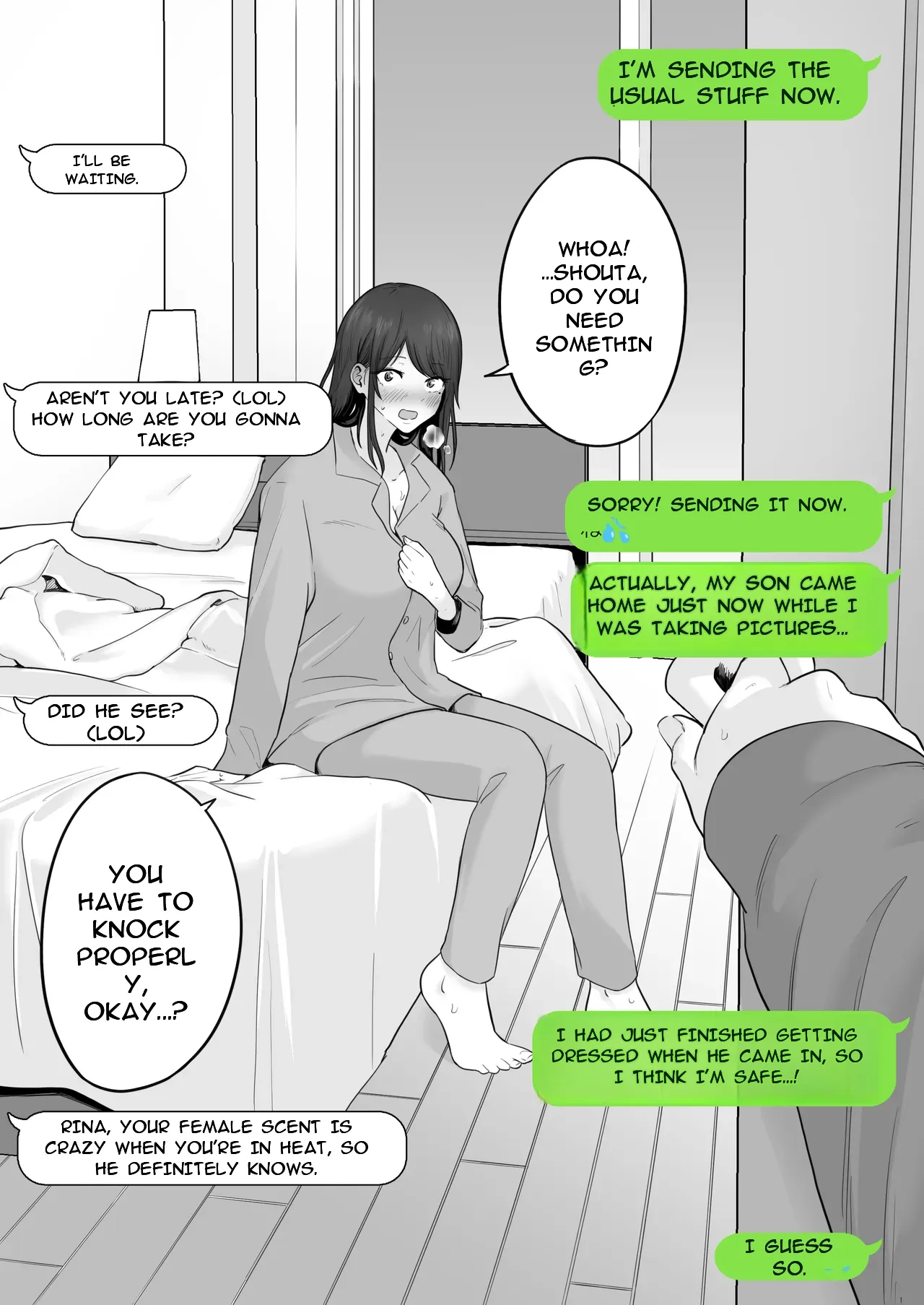 Page 29 of [Watson-dou] Houkai Kazoku 2-Hahaoya ga Yakuza to no Sex ni Hamatta Hanashi-