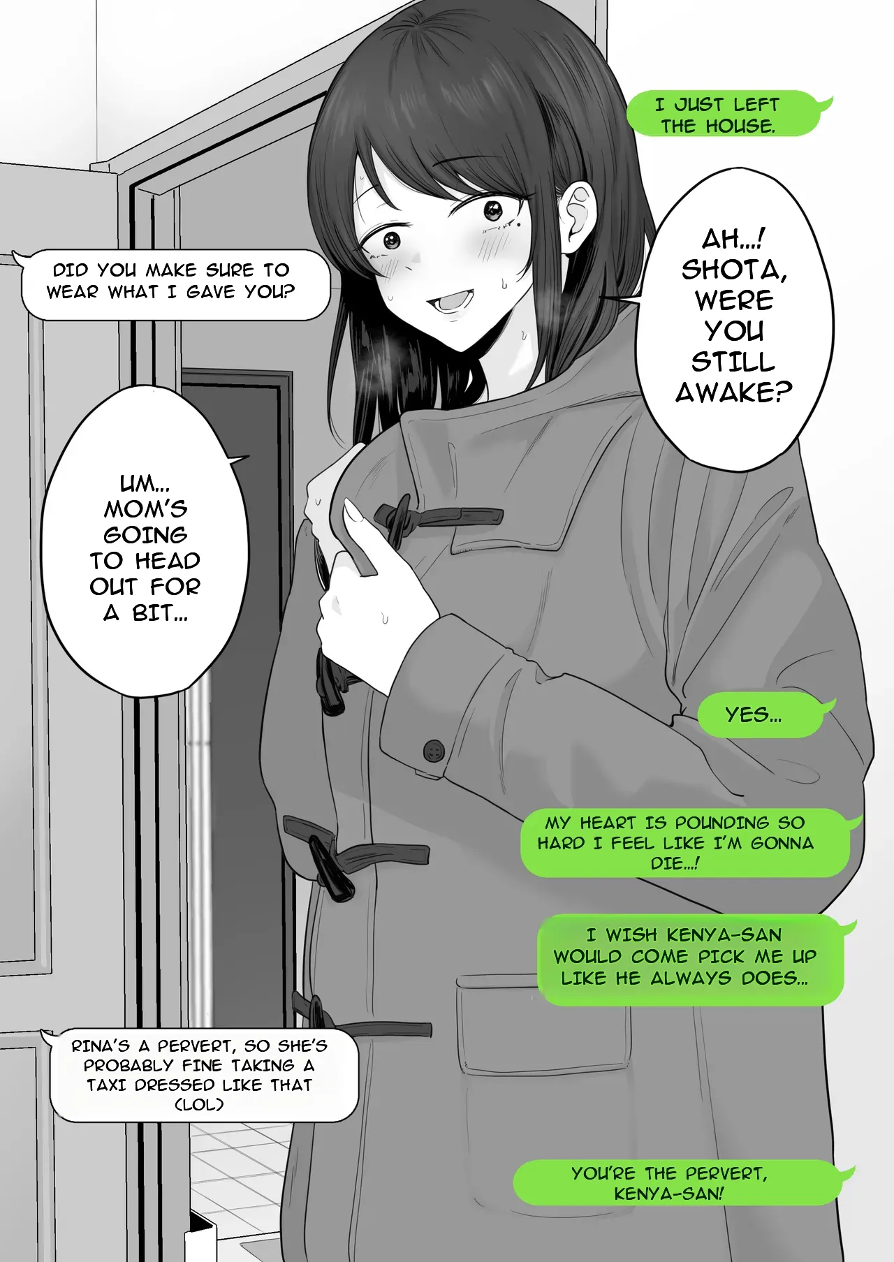 Page 31 of [Watson-dou] Houkai Kazoku 2-Hahaoya ga Yakuza to no Sex ni Hamatta Hanashi-