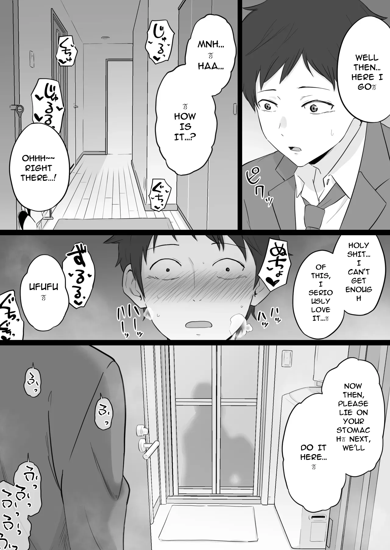 Page 37 of [Watson-dou] Houkai Kazoku 2-Hahaoya ga Yakuza to no Sex ni Hamatta Hanashi-