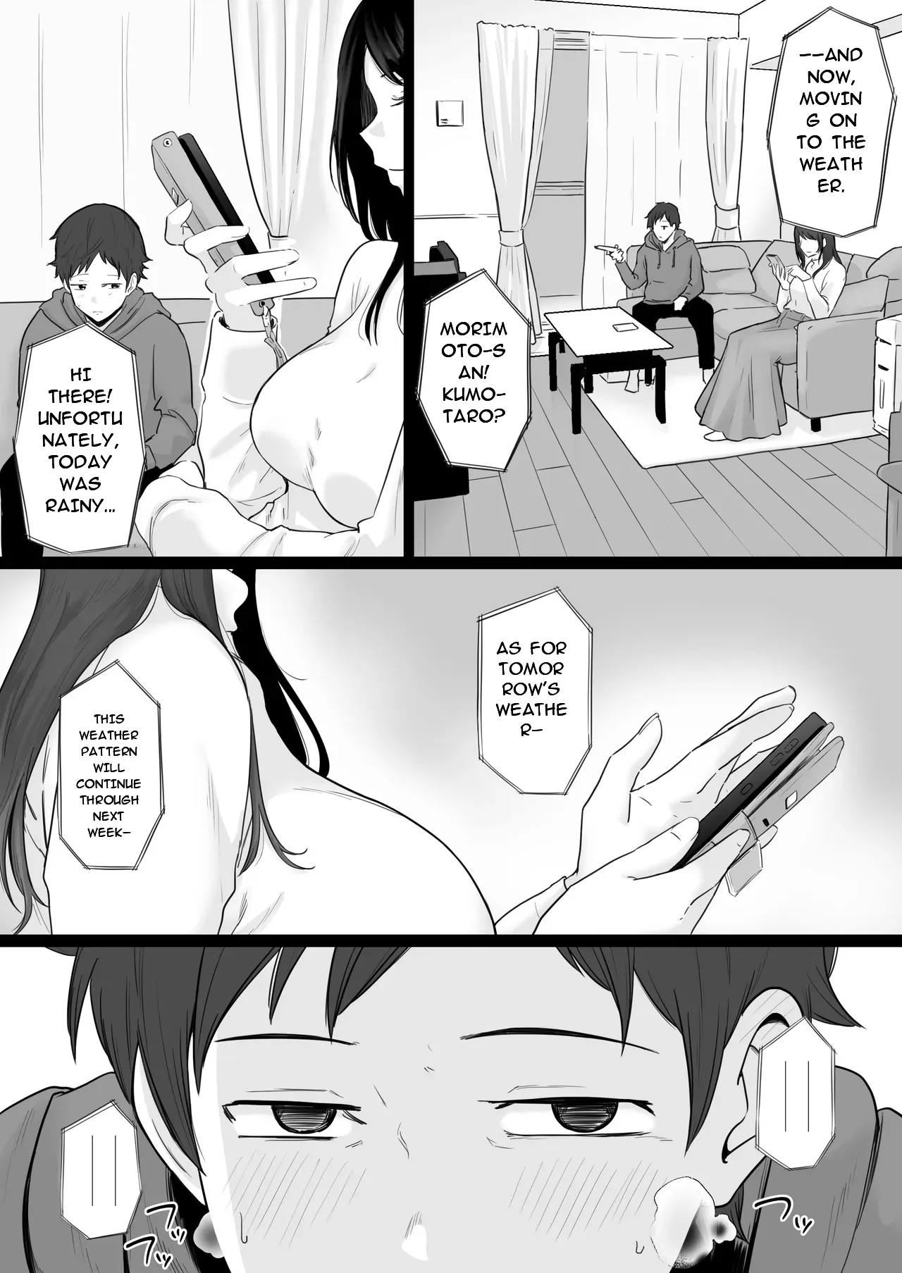 Page 4 of Houkai Kazoku 2-Hahaoya ga Yakuza to no Sex ni Hamatta Hanashi-