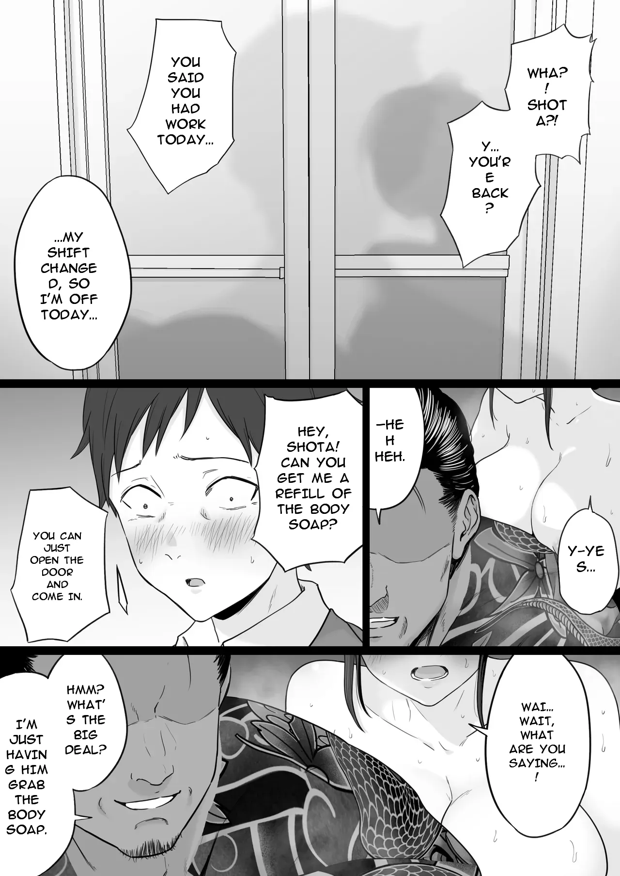 Page 41 of Houkai Kazoku 2-Hahaoya ga Yakuza to no Sex ni Hamatta Hanashi-