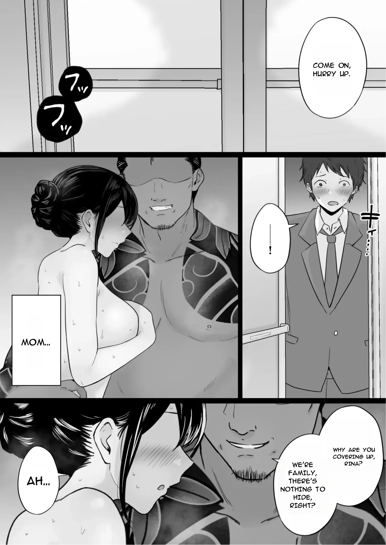 Page 42 of [Watson-dou] Houkai Kazoku 2-Hahaoya ga Yakuza to no Sex ni Hamatta Hanashi-