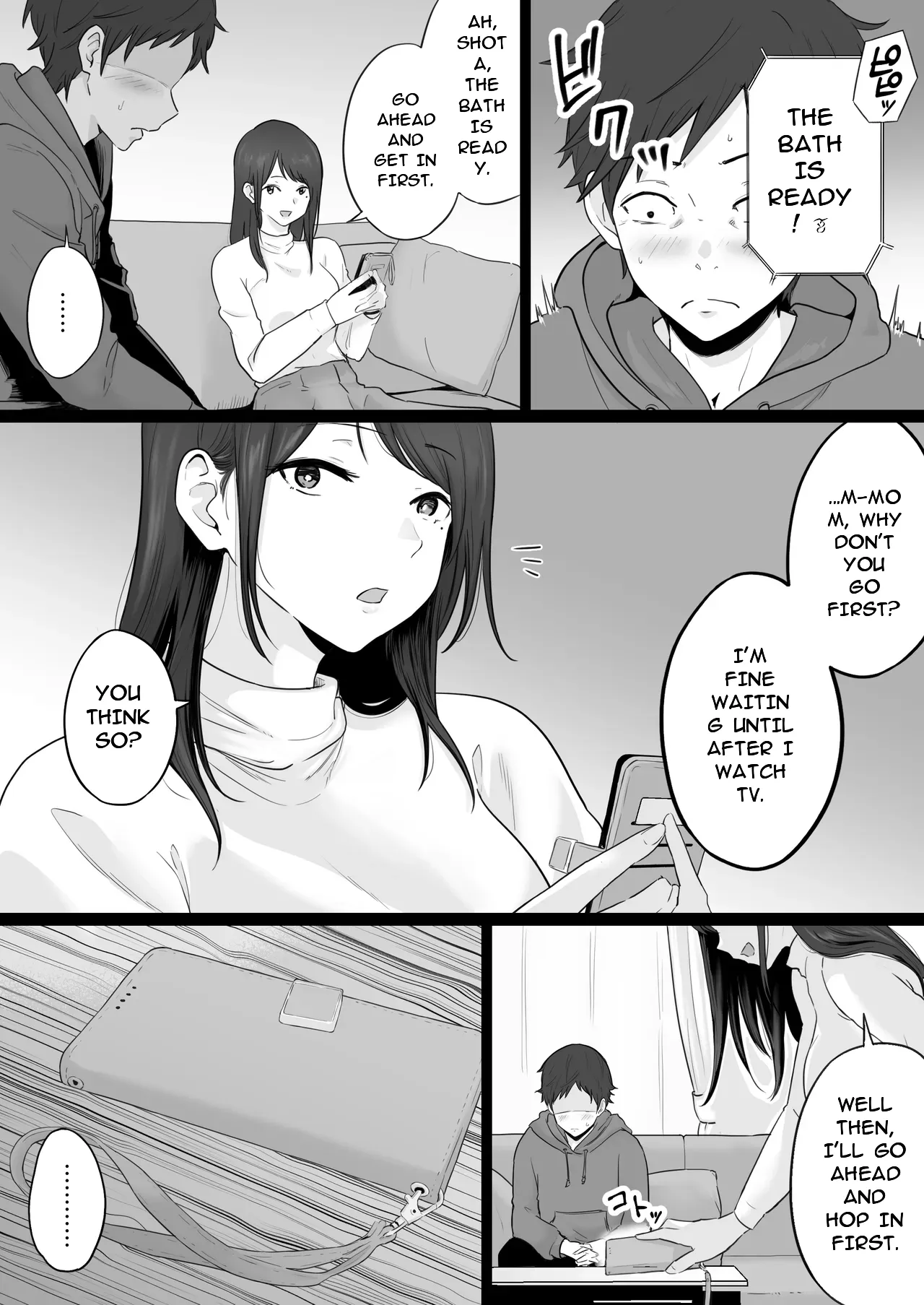 Page 5 of Houkai Kazoku 2-Hahaoya ga Yakuza to no Sex ni Hamatta Hanashi-