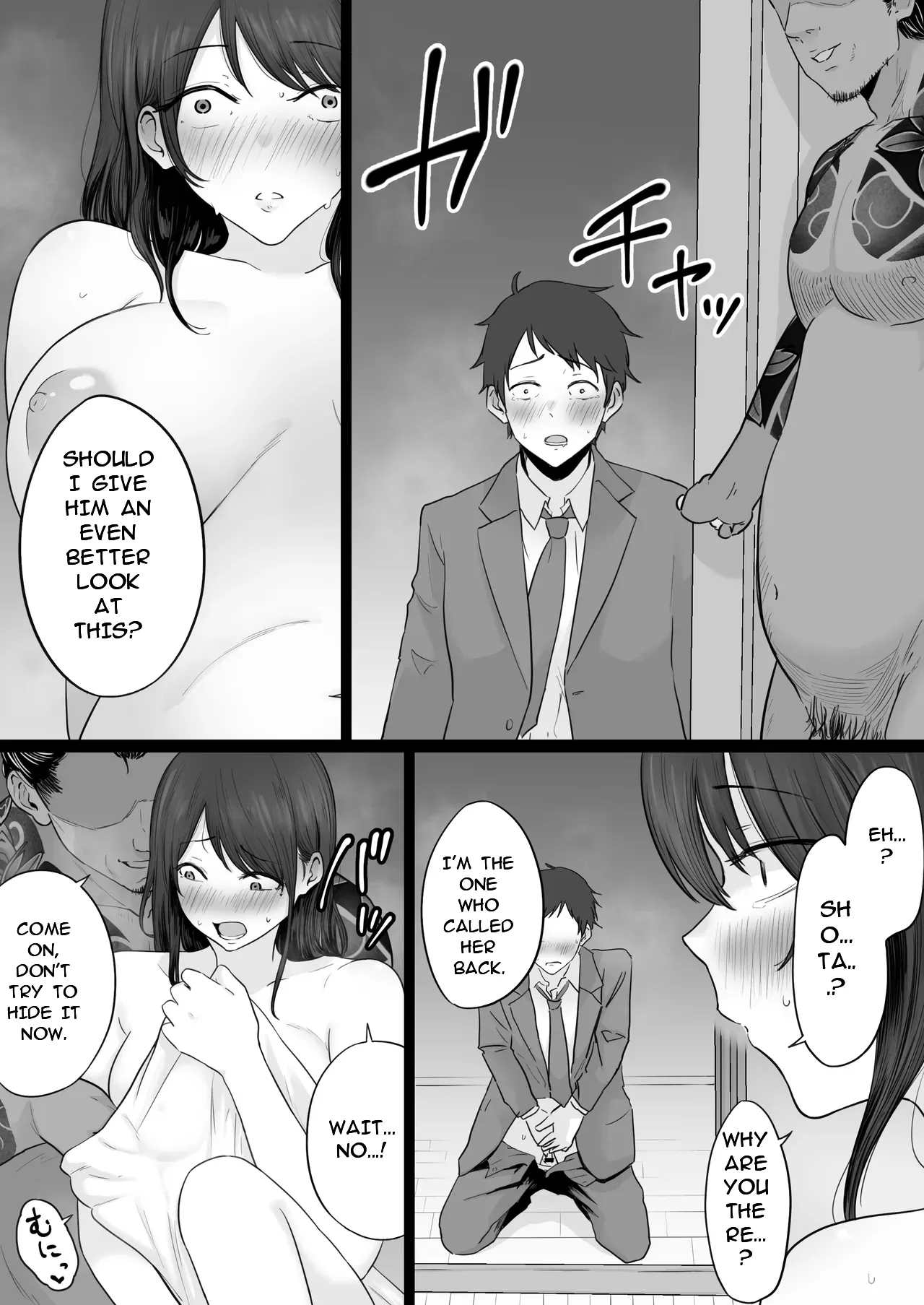 Page 59 of [Watson-dou] Houkai Kazoku 2-Hahaoya ga Yakuza to no Sex ni Hamatta Hanashi-