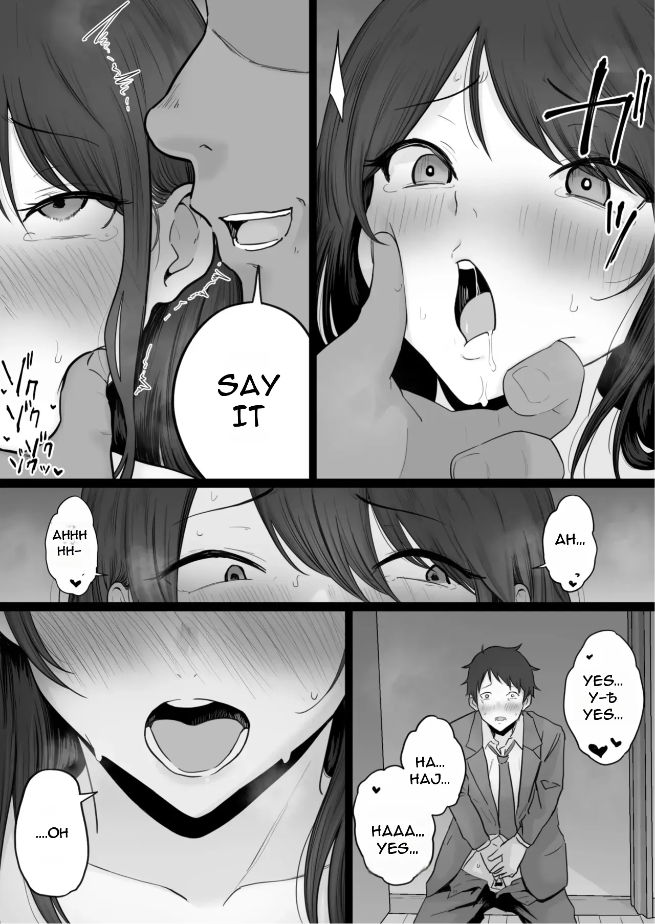 Page 61 of [Watson-dou] Houkai Kazoku 2-Hahaoya ga Yakuza to no Sex ni Hamatta Hanashi-