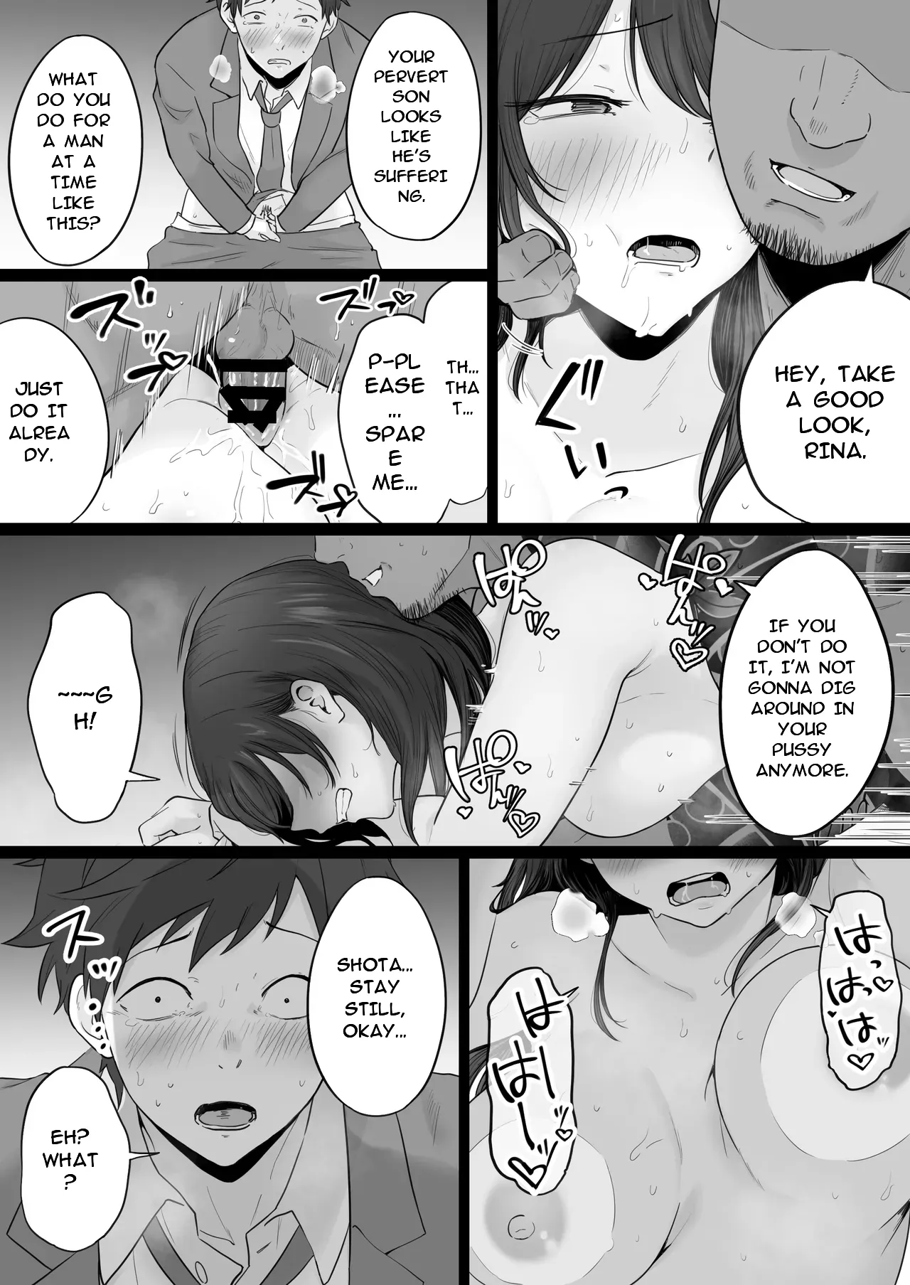 Page 65 of [Watson-dou] Houkai Kazoku 2-Hahaoya ga Yakuza to no Sex ni Hamatta Hanashi-