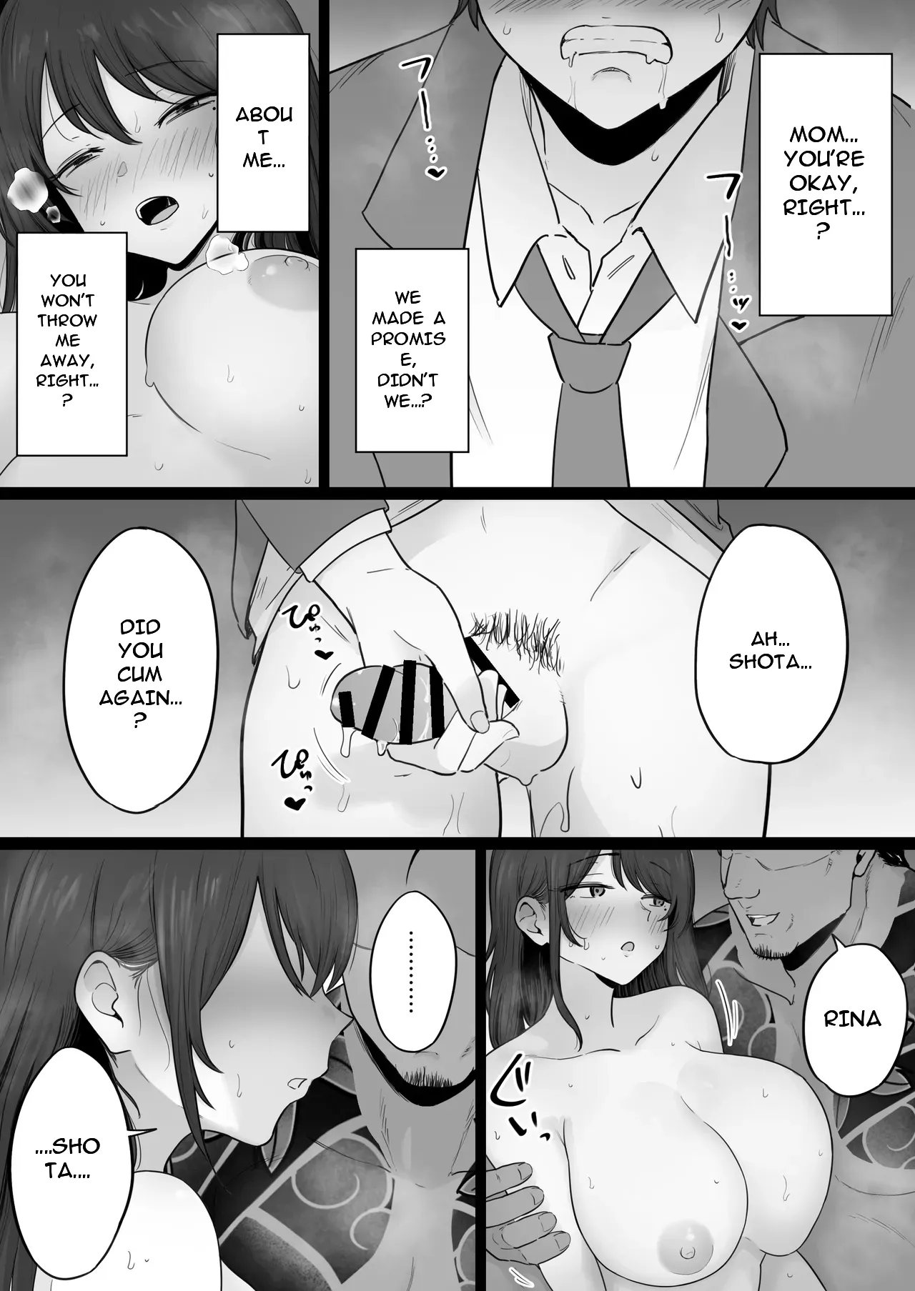Page 82 of Houkai Kazoku 2-Hahaoya ga Yakuza to no Sex ni Hamatta Hanashi-