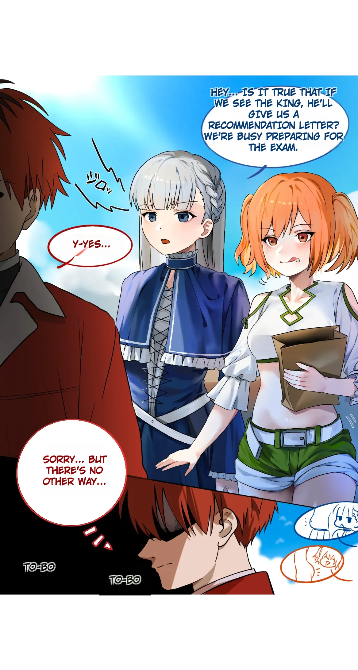 Page 9 of Frieren - A Highland Kingdom Travelogue 2