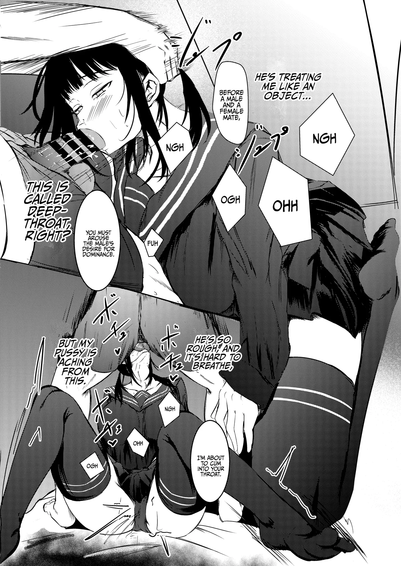 Page 11 of [Kyuujitsu Kakarichou (NekoTamas)] Tokumei de Kare to no Seijijou o Soudan Shitara / When I Tried To Anonymously Get Advice For MY Sex Life With My Boyfriend I Got Turned Into A Bitch With Baby-Making Sex [SHORTENED] [English] {Doujins.com}