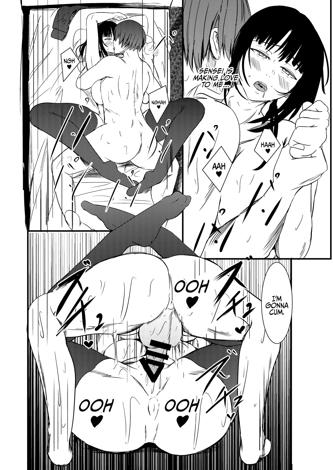 Page 15 of [Kyuujitsu Kakarichou (NekoTamas)] Tokumei de Kare to no Seijijou o Soudan Shitara / When I Tried To Anonymously Get Advice For MY Sex Life With My Boyfriend I Got Turned Into A Bitch With Baby-Making Sex [SHORTENED] [English] {Doujins.com}