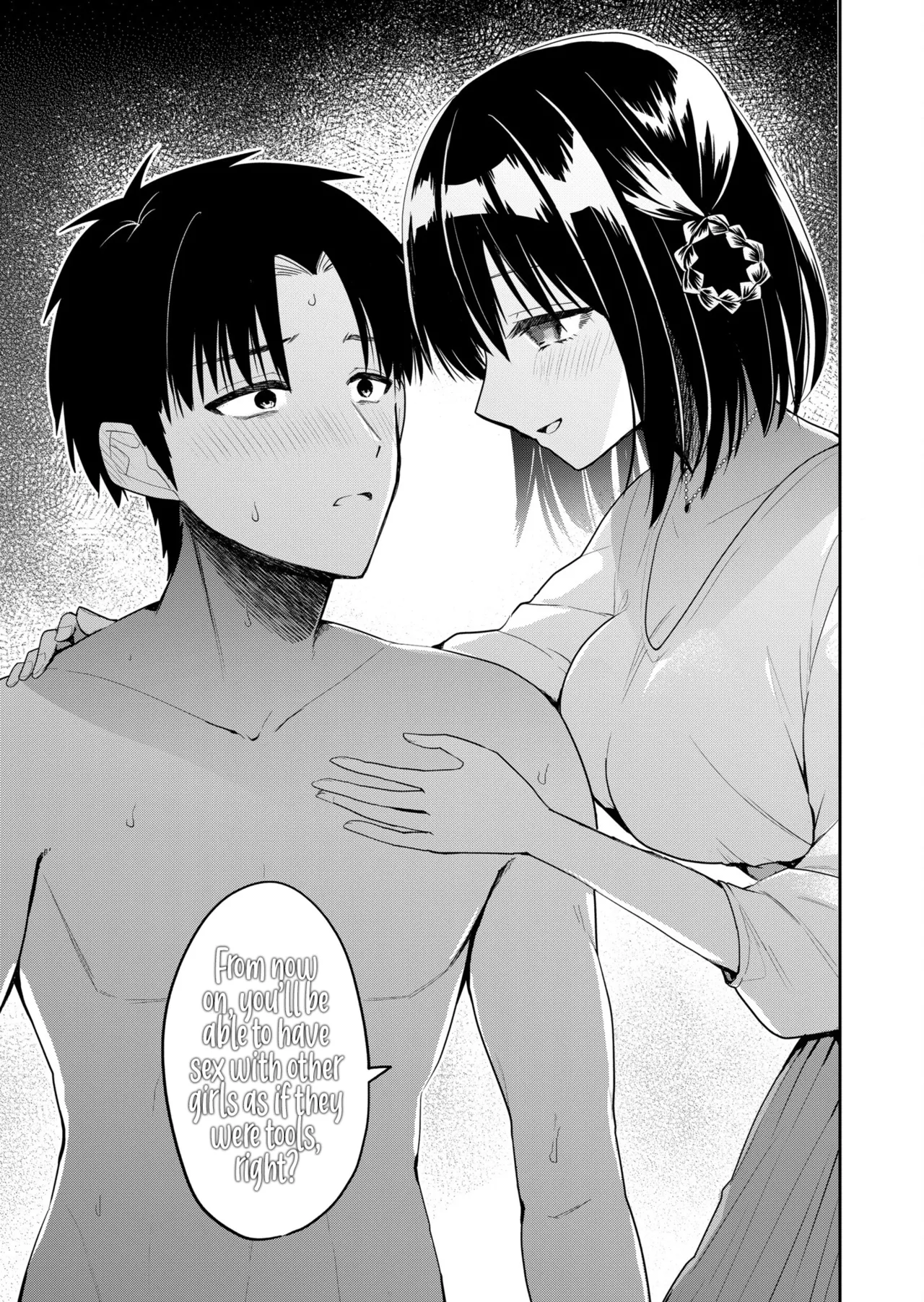 Kimi no Mae de Kimi Igai o Daku Ch. 13 | Having Sex with Someone Else in Front of You 13 page 14 full