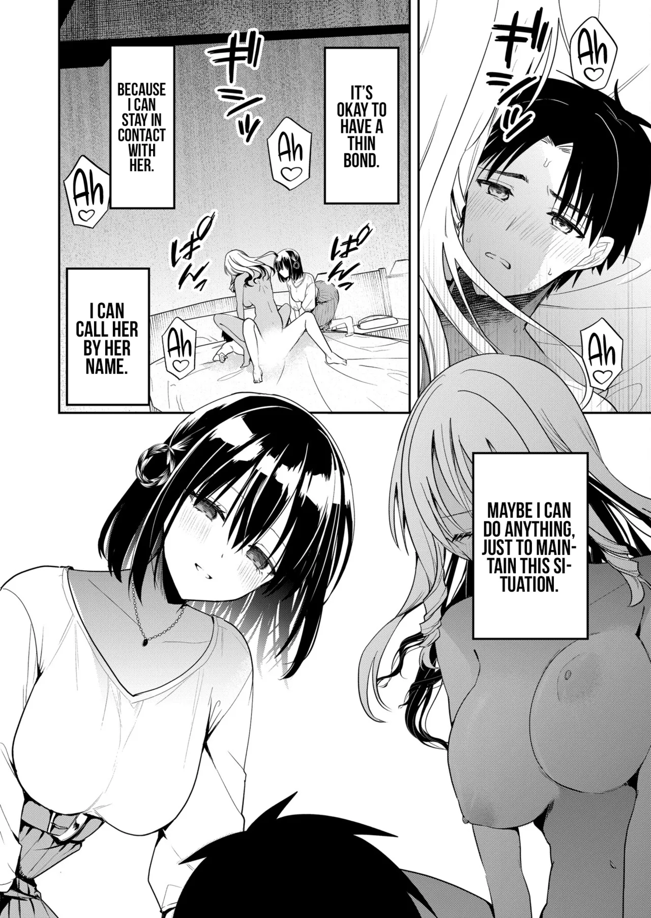 Kimi no Mae de Kimi Igai o Daku Ch. 13 | Having Sex with Someone Else in Front of You 13 page 17 full