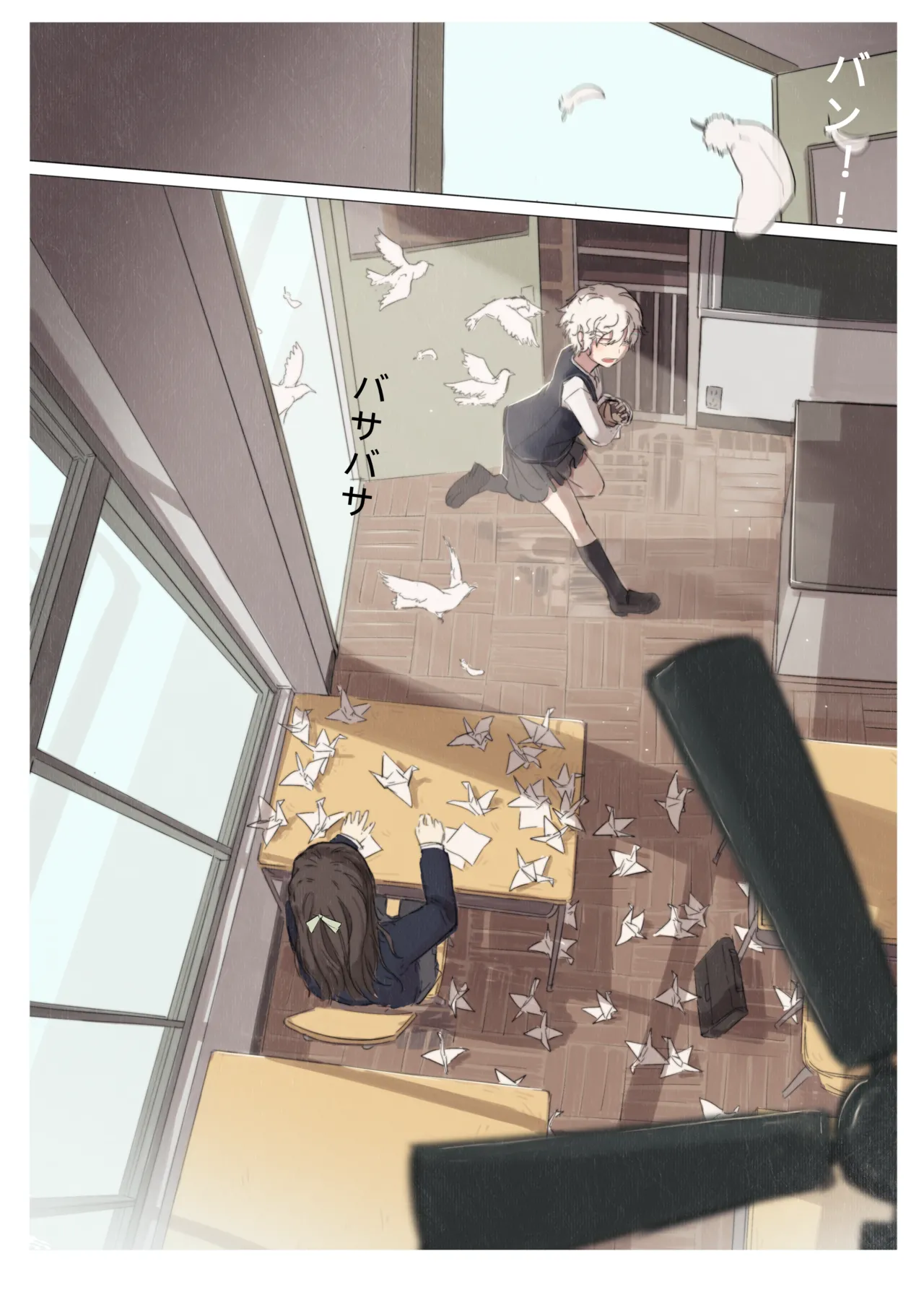 Page 3 of [RainbowBread (Chipcat)] Shiro Hana Azuka Kaiko