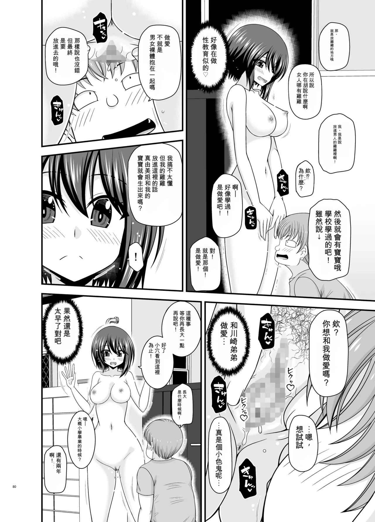 Page 79 of Netorare Roshutsu Shoujo 4
