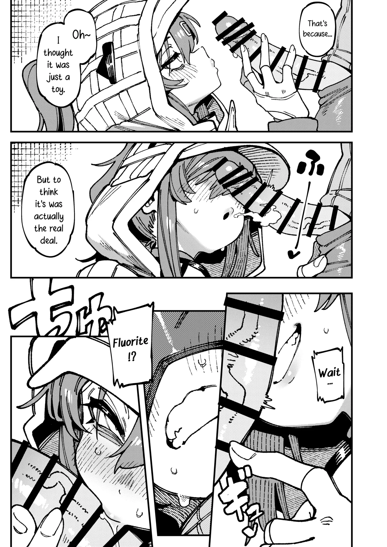Page 10 of [Hoshoku Shoujo (Karasu Chan)] A Secret Covenant with Fluorite (Arknights: Endfield) [English] [RagsSgar_Translations] [Digital]