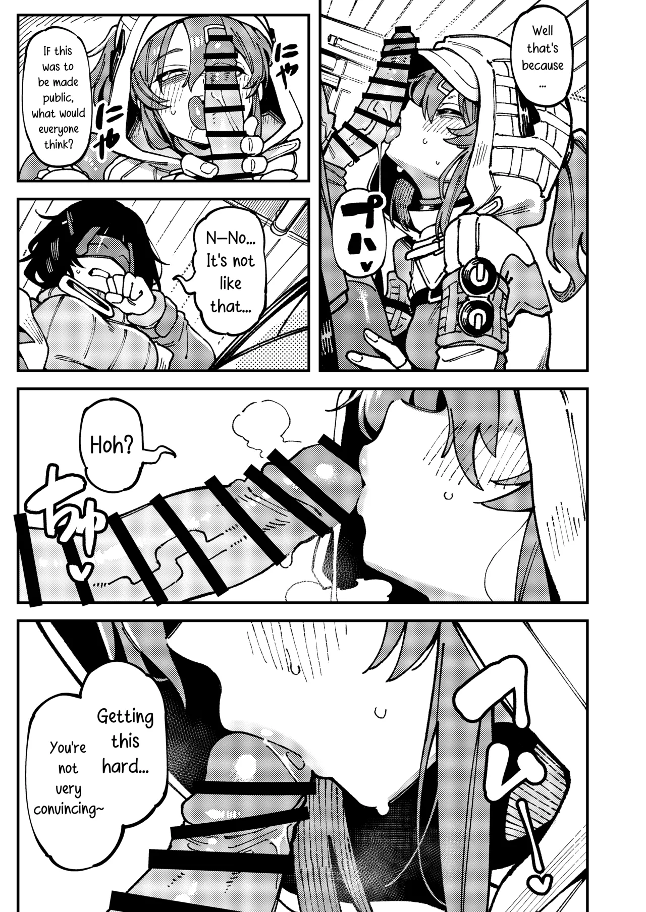 Page 14 of [Hoshoku Shoujo (Karasu Chan)] A Secret Covenant with Fluorite (Arknights: Endfield) [English] [RagsSgar_Translations] [Digital]