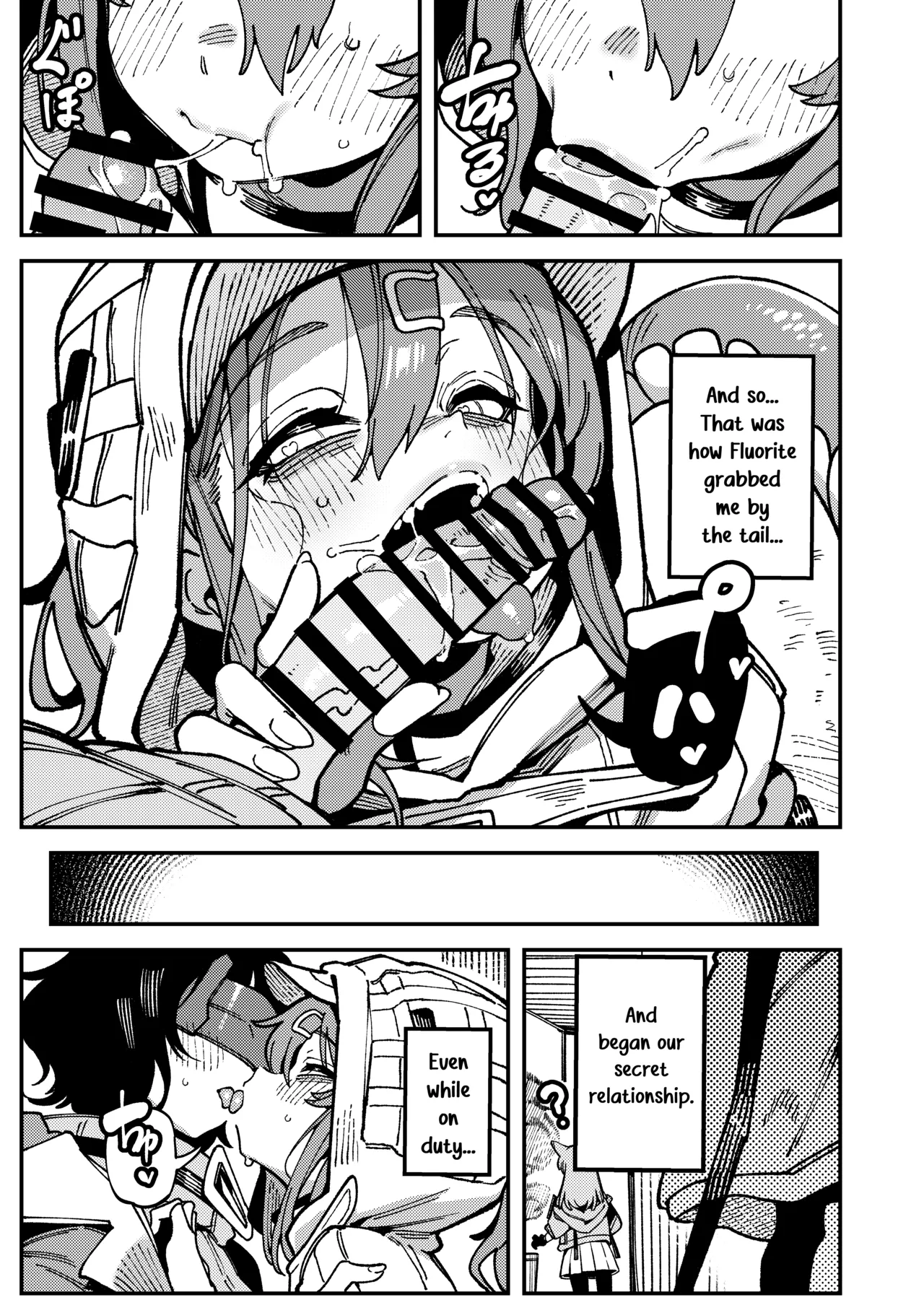Page 18 of [Hoshoku Shoujo (Karasu Chan)] A Secret Covenant with Fluorite (Arknights: Endfield) [English] [RagsSgar_Translations] [Digital]