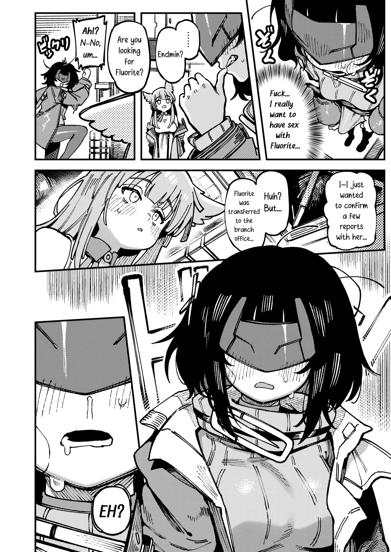 Page 21 of [Hoshoku Shoujo (Karasu Chan)] A Secret Covenant with Fluorite (Arknights: Endfield) [English] [RagsSgar_Translations] [Digital]