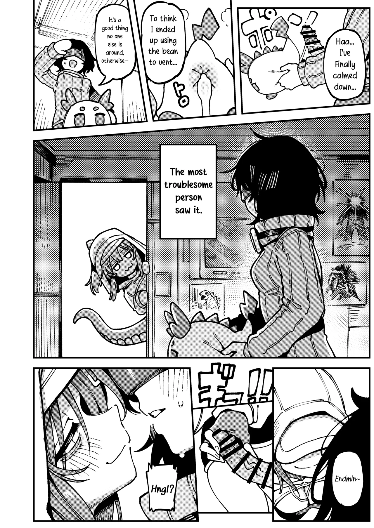 Page 23 of [Hoshoku Shoujo (Karasu Chan)] A Secret Covenant with Fluorite (Arknights: Endfield) [English] [RagsSgar_Translations] [Digital]