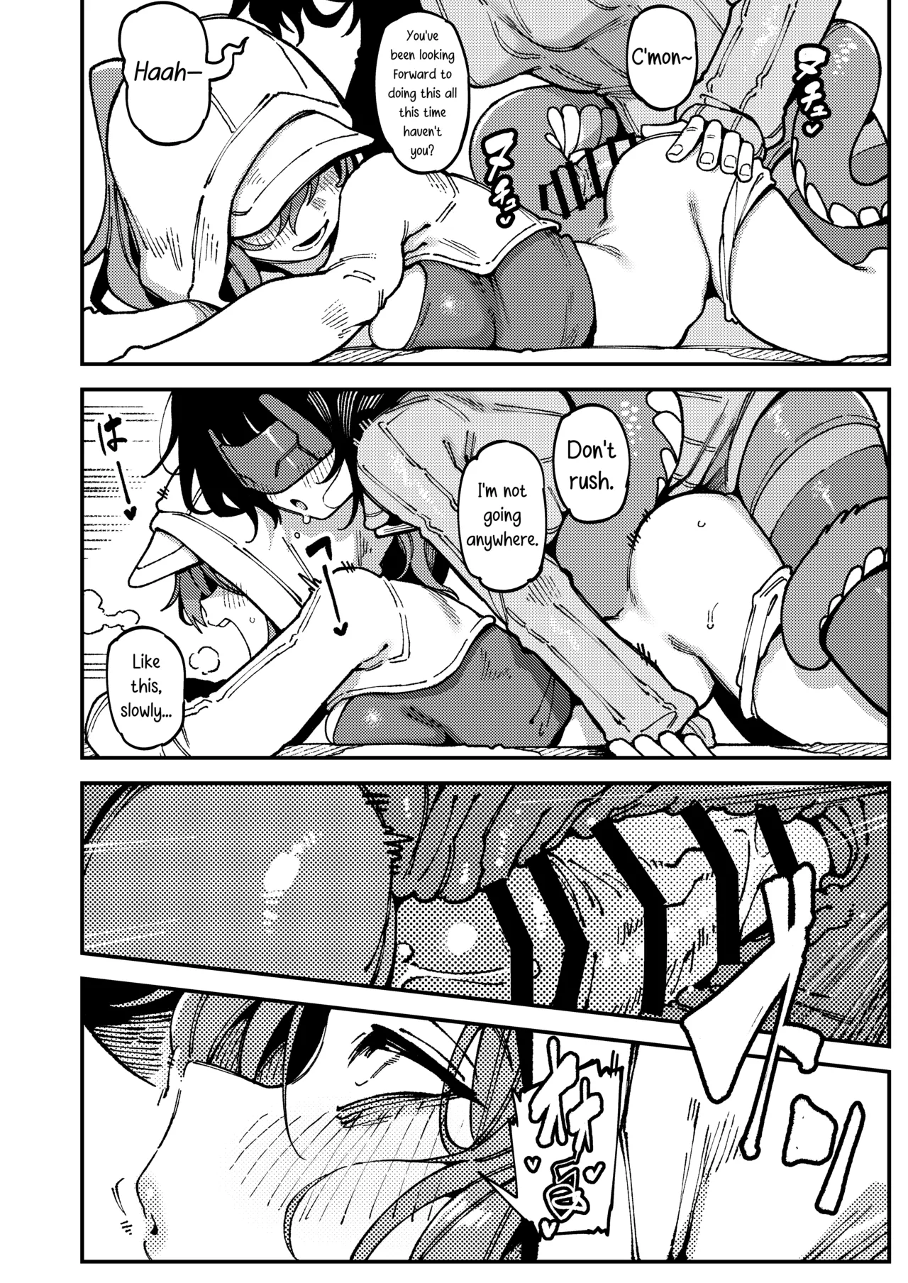 Page 27 of [Hoshoku Shoujo (Karasu Chan)] A Secret Covenant with Fluorite (Arknights: Endfield) [English] [RagsSgar_Translations] [Digital]
