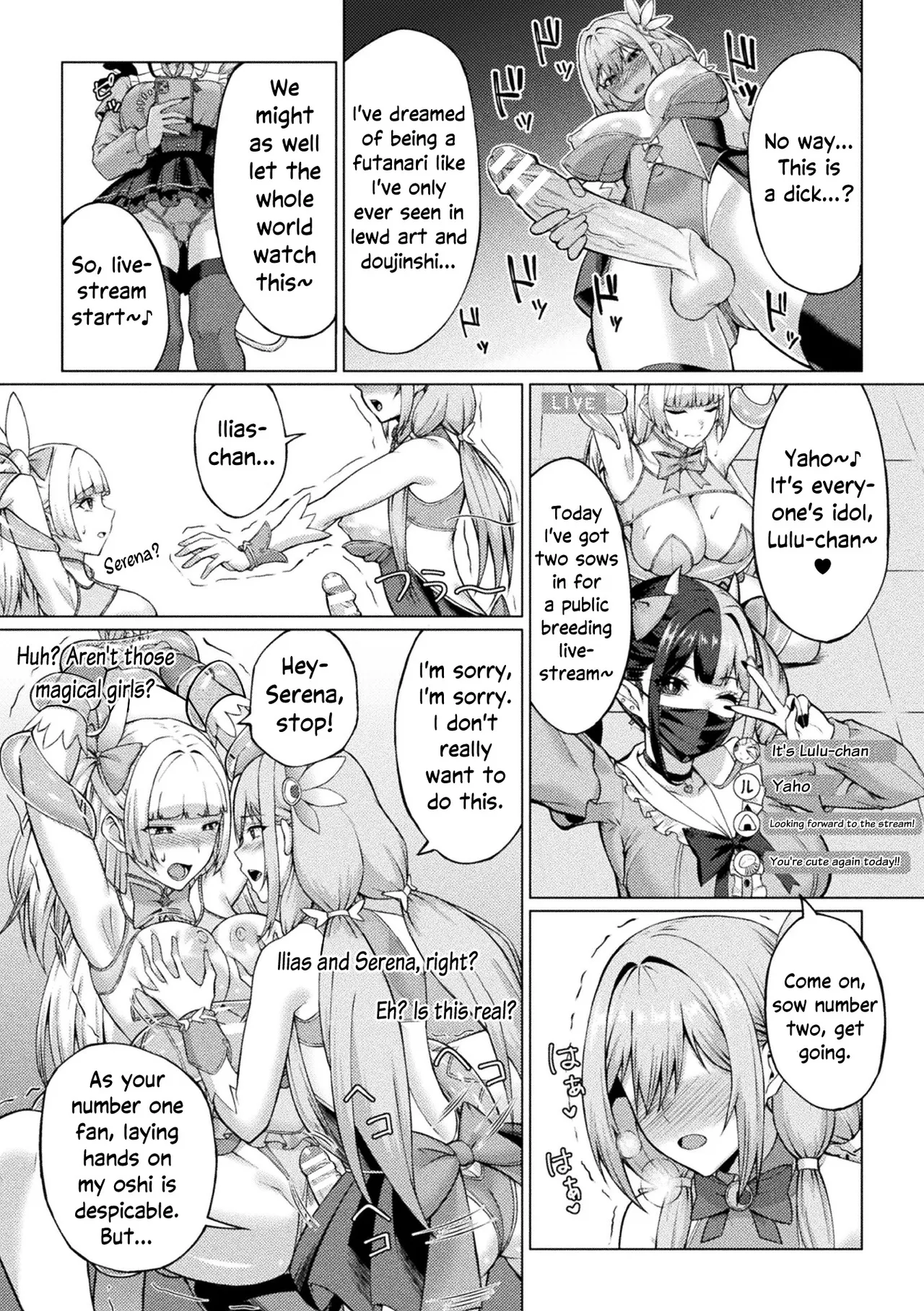 Page 16 of Magical Girl Dignity Destruction | Mahou Shoujo Songen Hakai