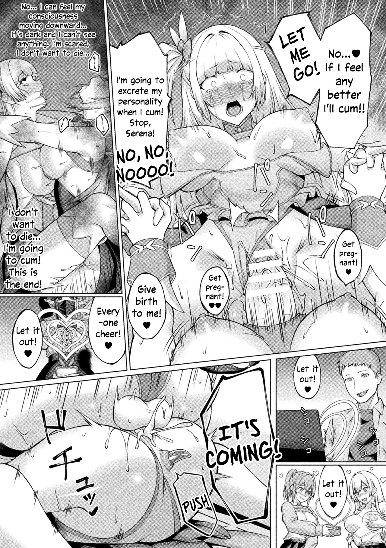 Page 21 of Magical Girl Dignity Destruction | Mahou Shoujo Songen Hakai