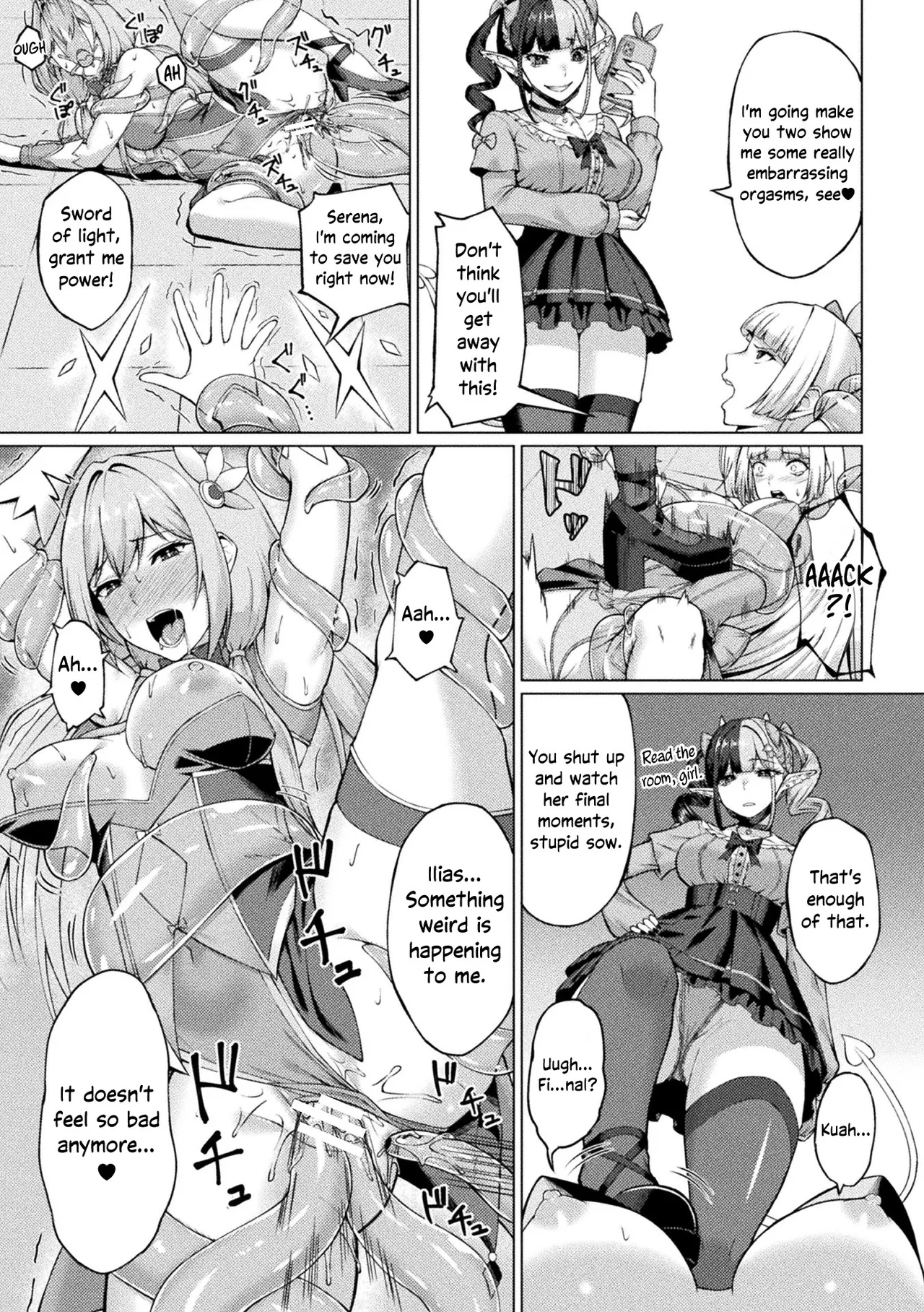 Page 7 of Magical Girl Dignity Destruction | Mahou Shoujo Songen Hakai