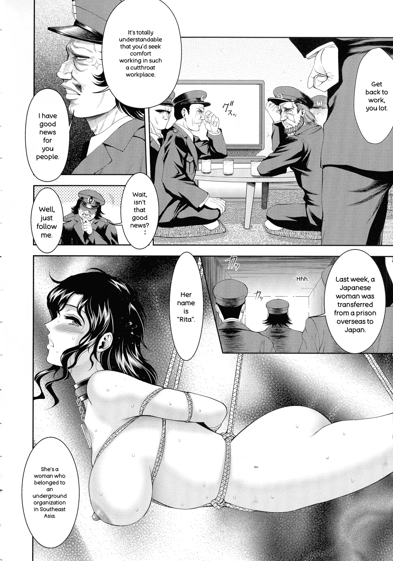 Misemono Goya page 165 full