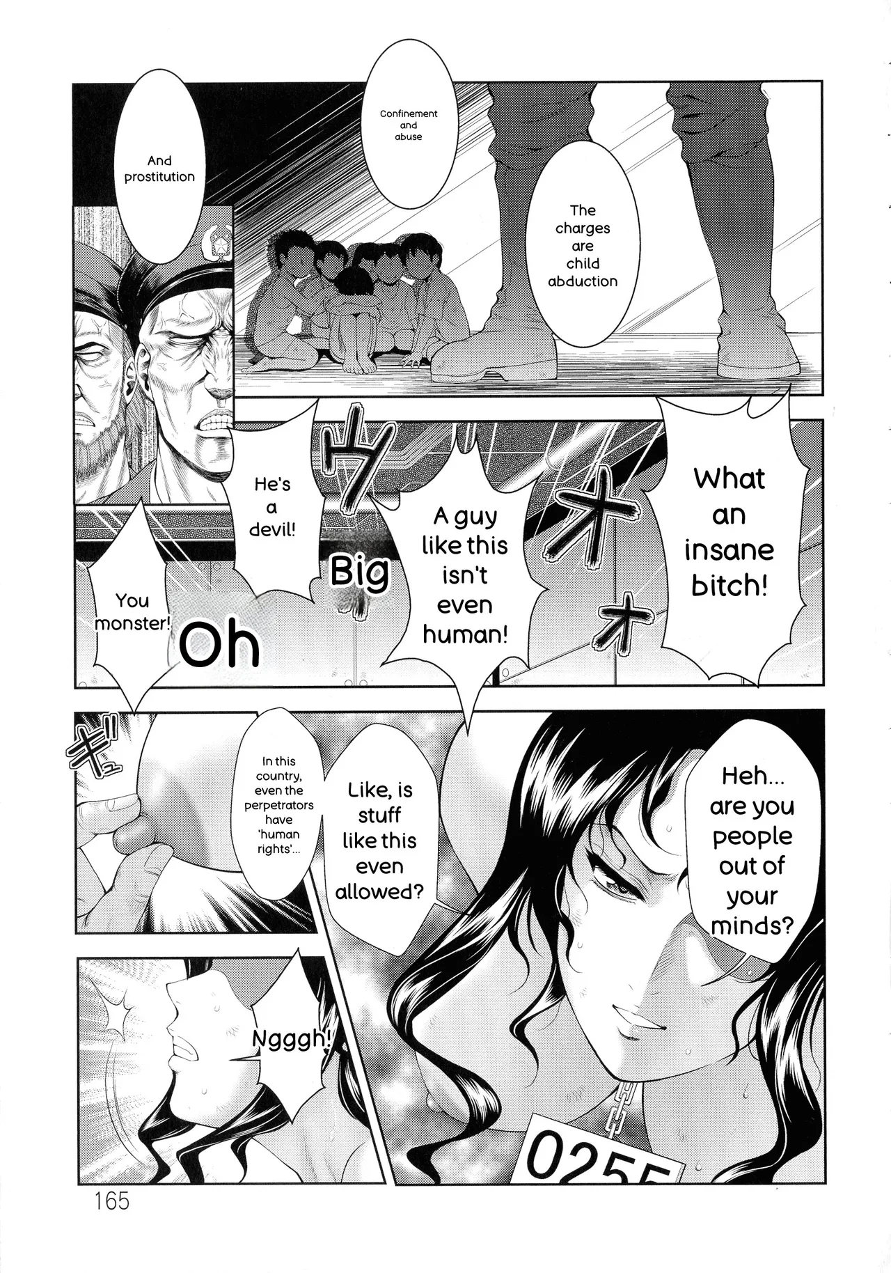 Misemono Goya page 166 full