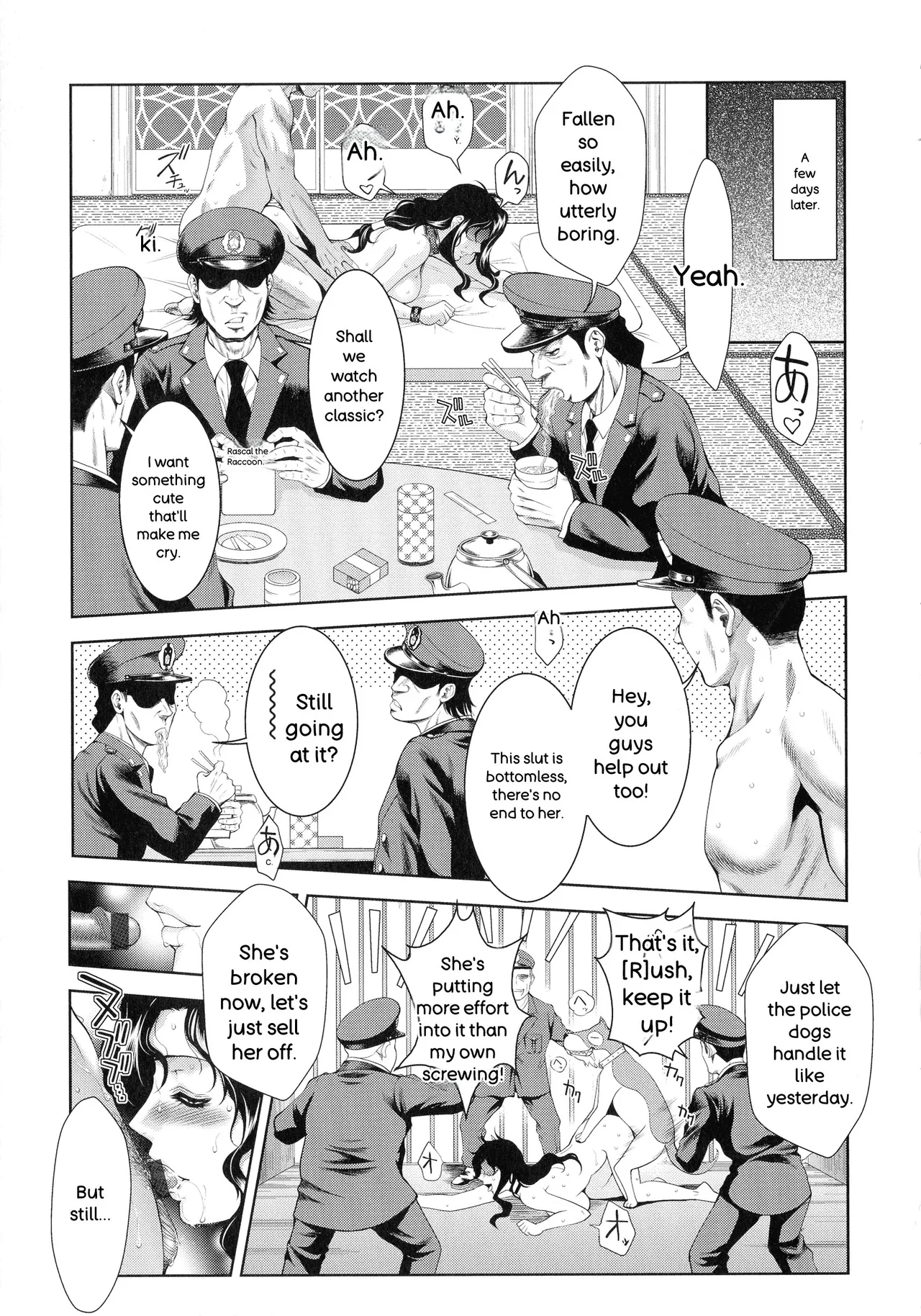 Misemono Goya page 176 full