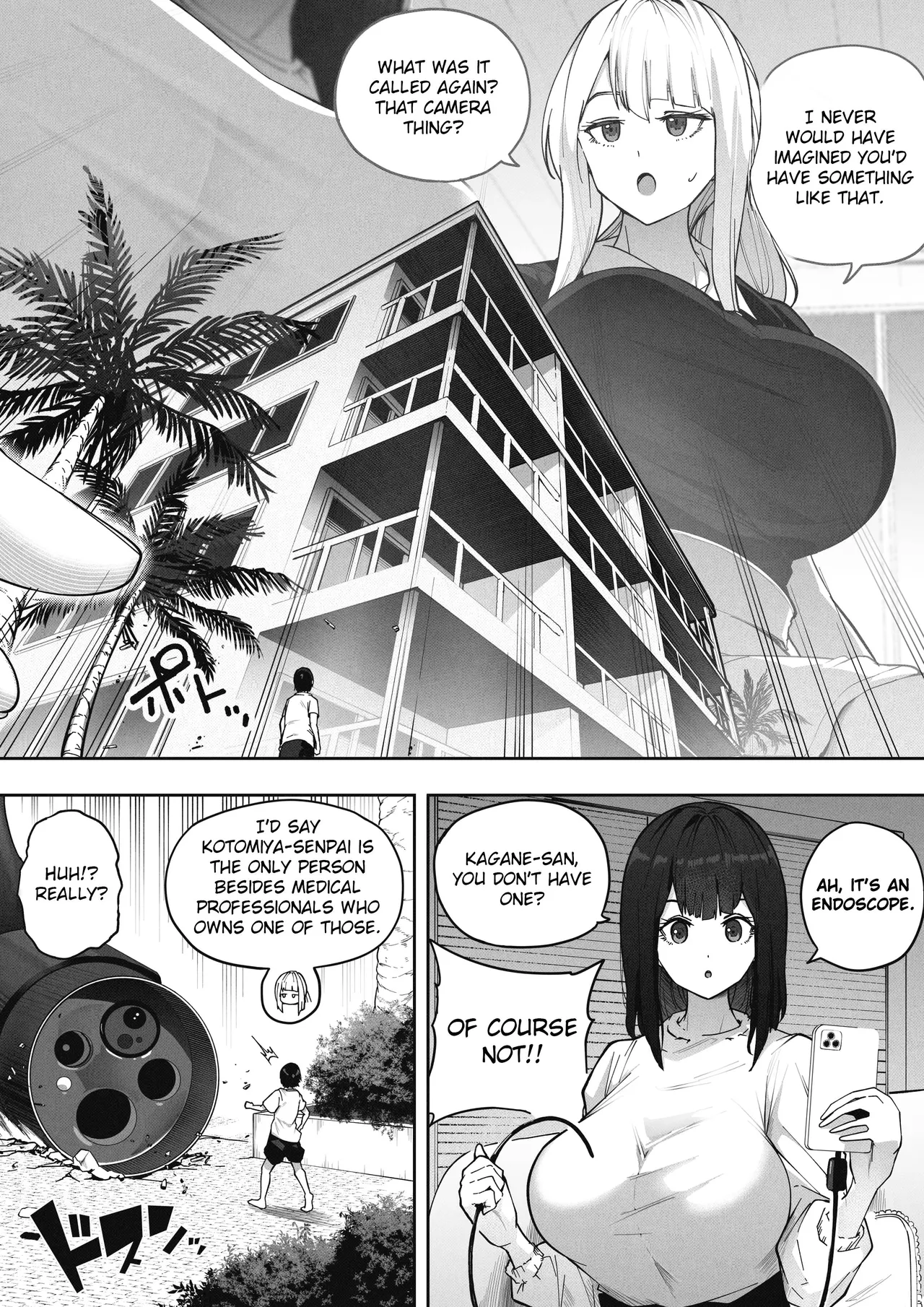 Page 3 of [Soryuu] Kyodai Musume no Ie ni Koyou Sareta Kekka 3 | Hired by a Giant Girl 3 [English]