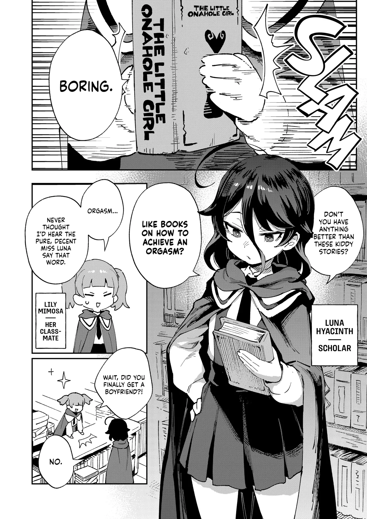Page 3 of [Chouzankai (TER)] Onaho Uri no Shoujo ~Waruiko to Papa no Eroi Manga~ | THE LITTLE ONAHOLE GIRL Den Lille Pige med Gummikusserne [English] [J18] [Decensored] [Digital]