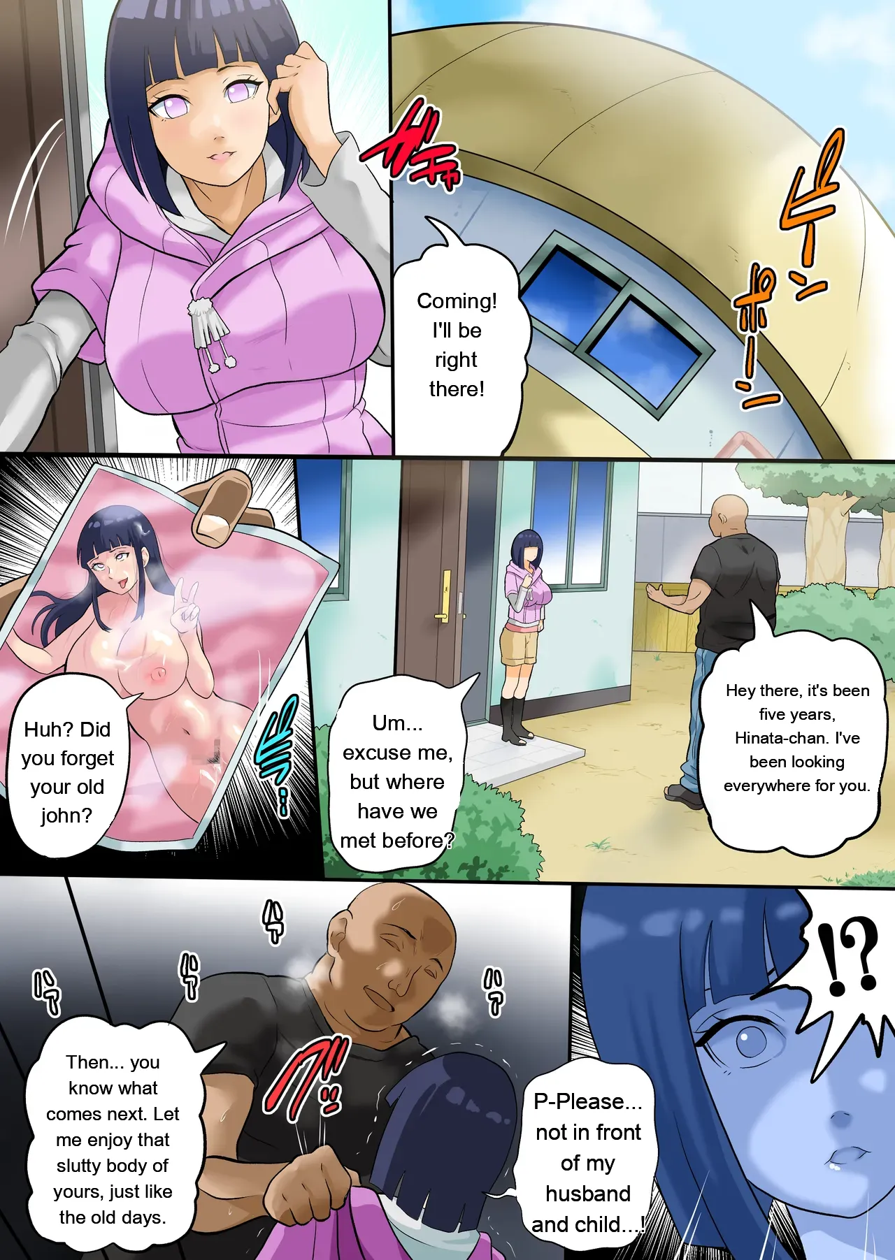 Hinata Married woman kunoichi NTR page 2 full