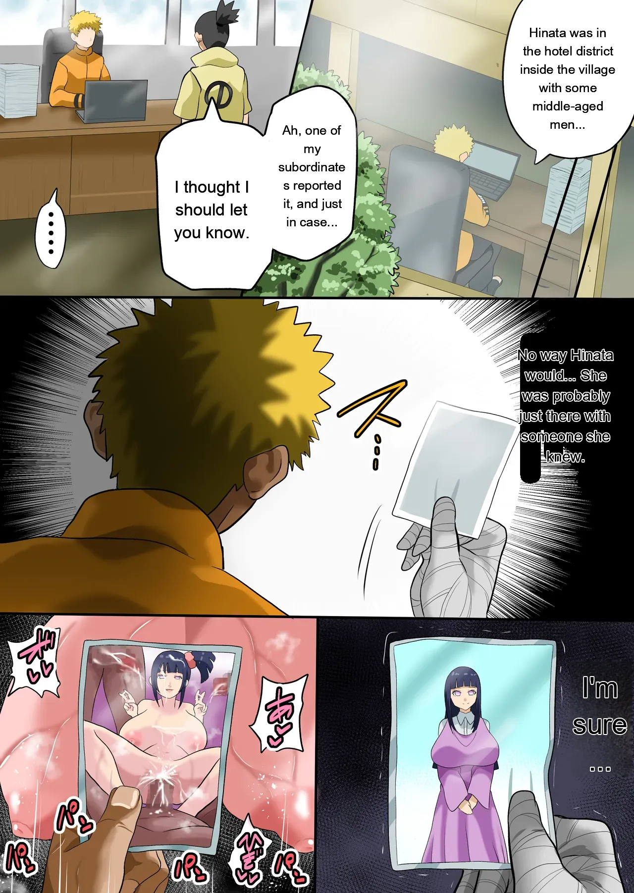 Hinata Married woman kunoichi NTR page 20 full