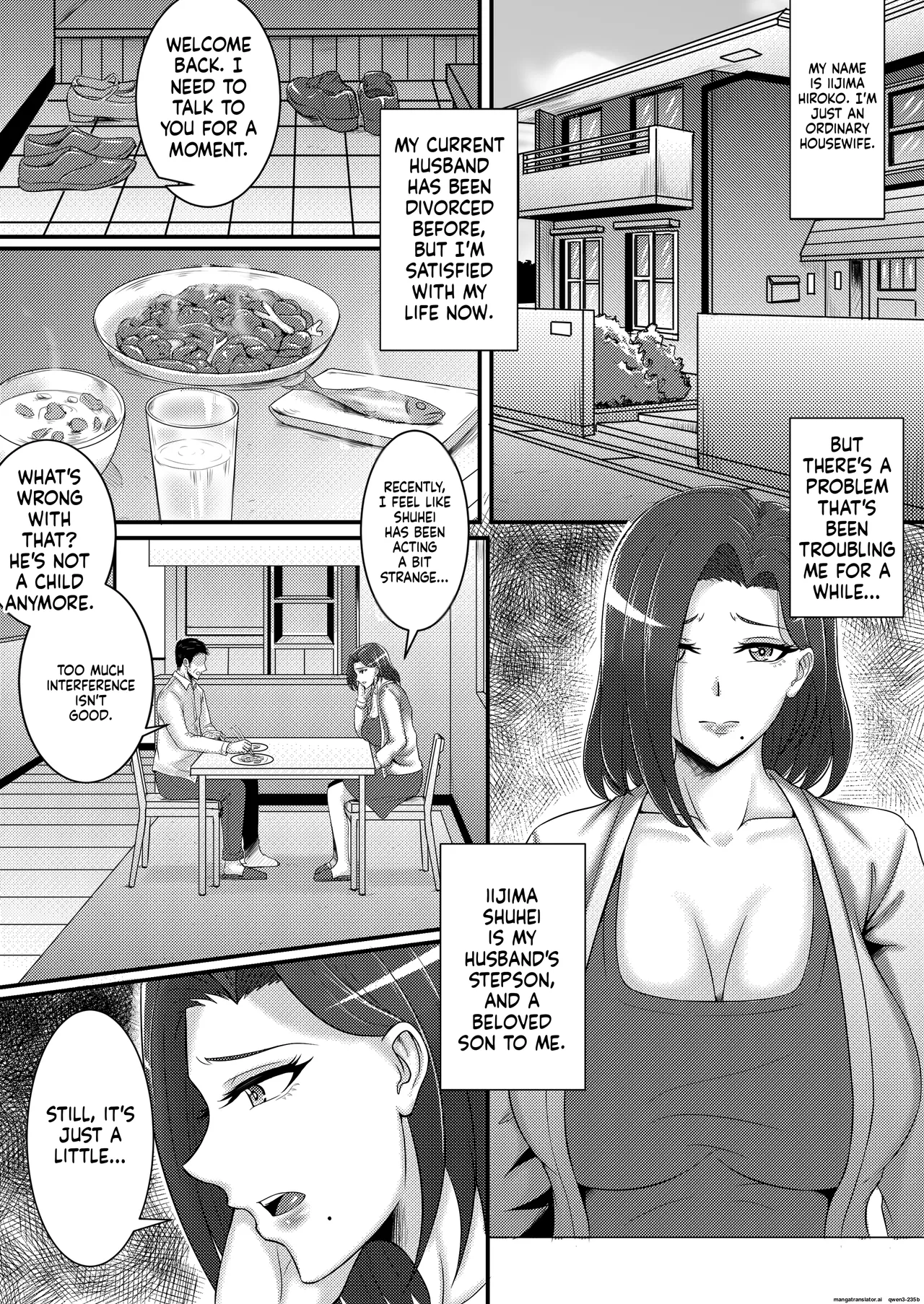Page 2 of Boku no Kanojo wa Okaasan