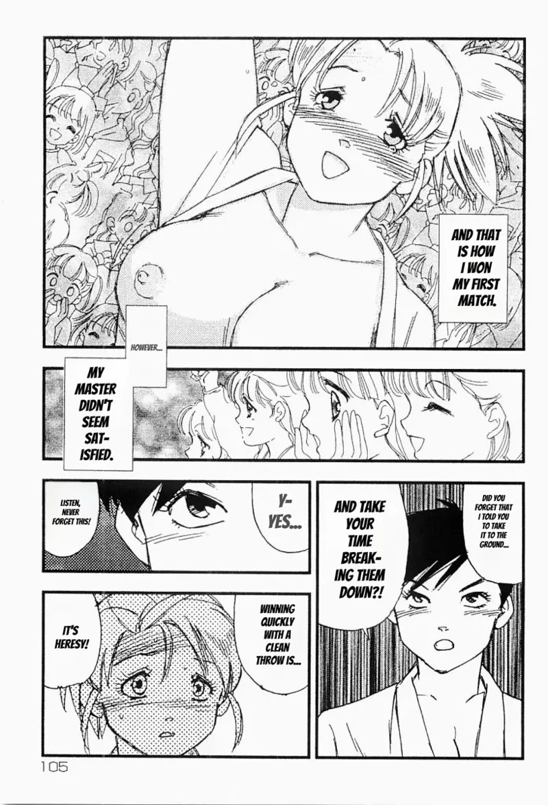 Page 104 of Charming and Romantic [媚女爛漫]