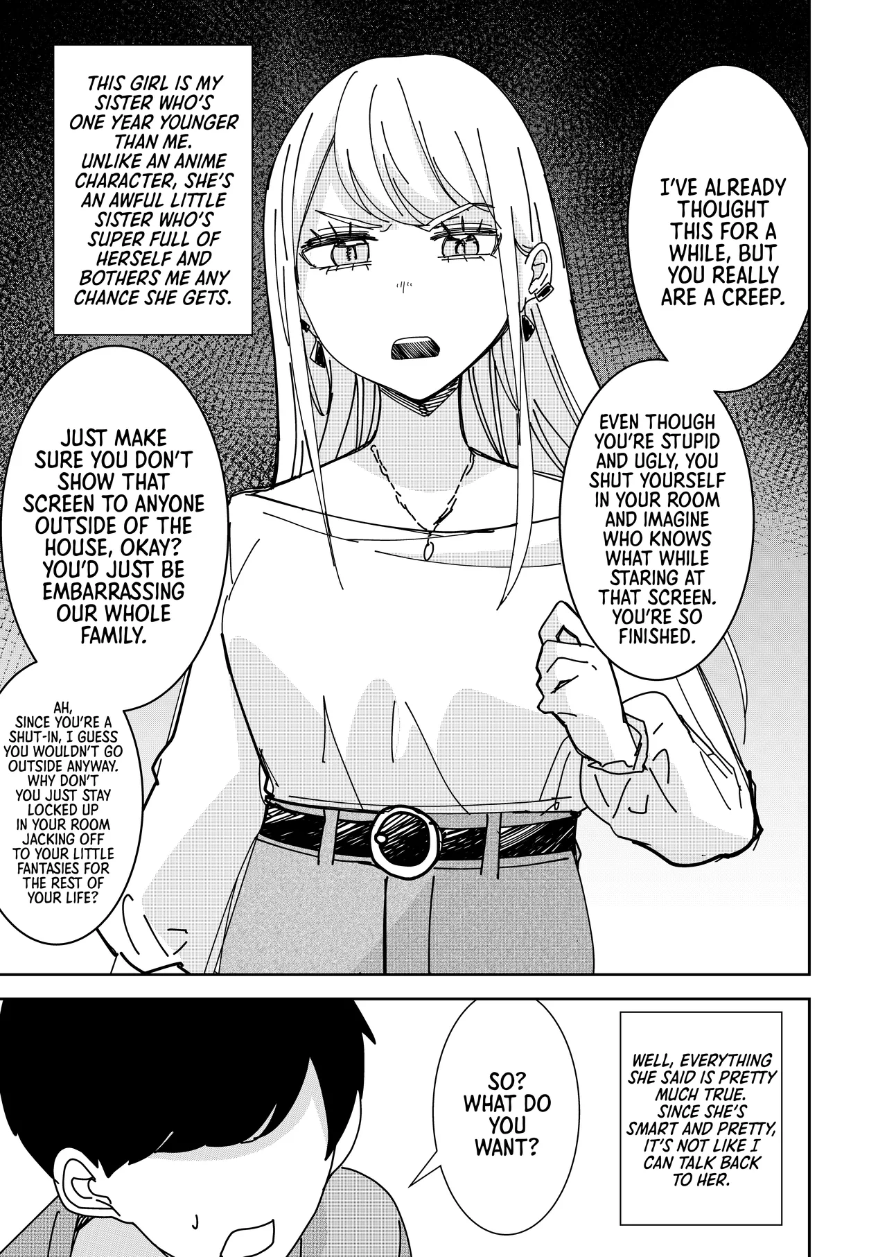 Page 3 of Saimin Appli de! ~Kuso Namaiki na Imouto o Onaho ni Shitemita~ | With a Hypnosis App! ~I Tried Making my Cheeky Younger Sister into an Onahole~