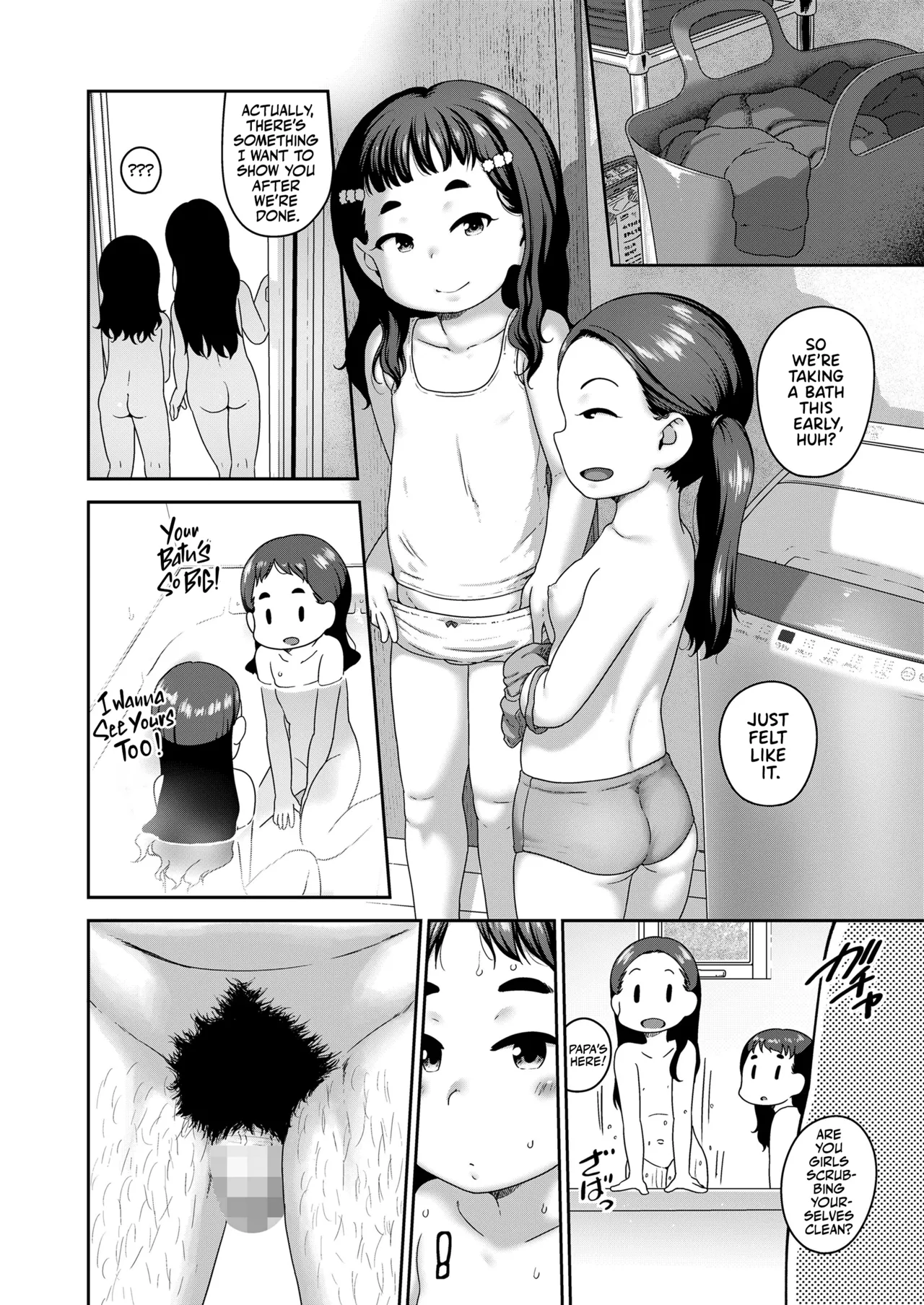 Page 2 of Tomatte Shiyo! | Let's Have a Sleepover!