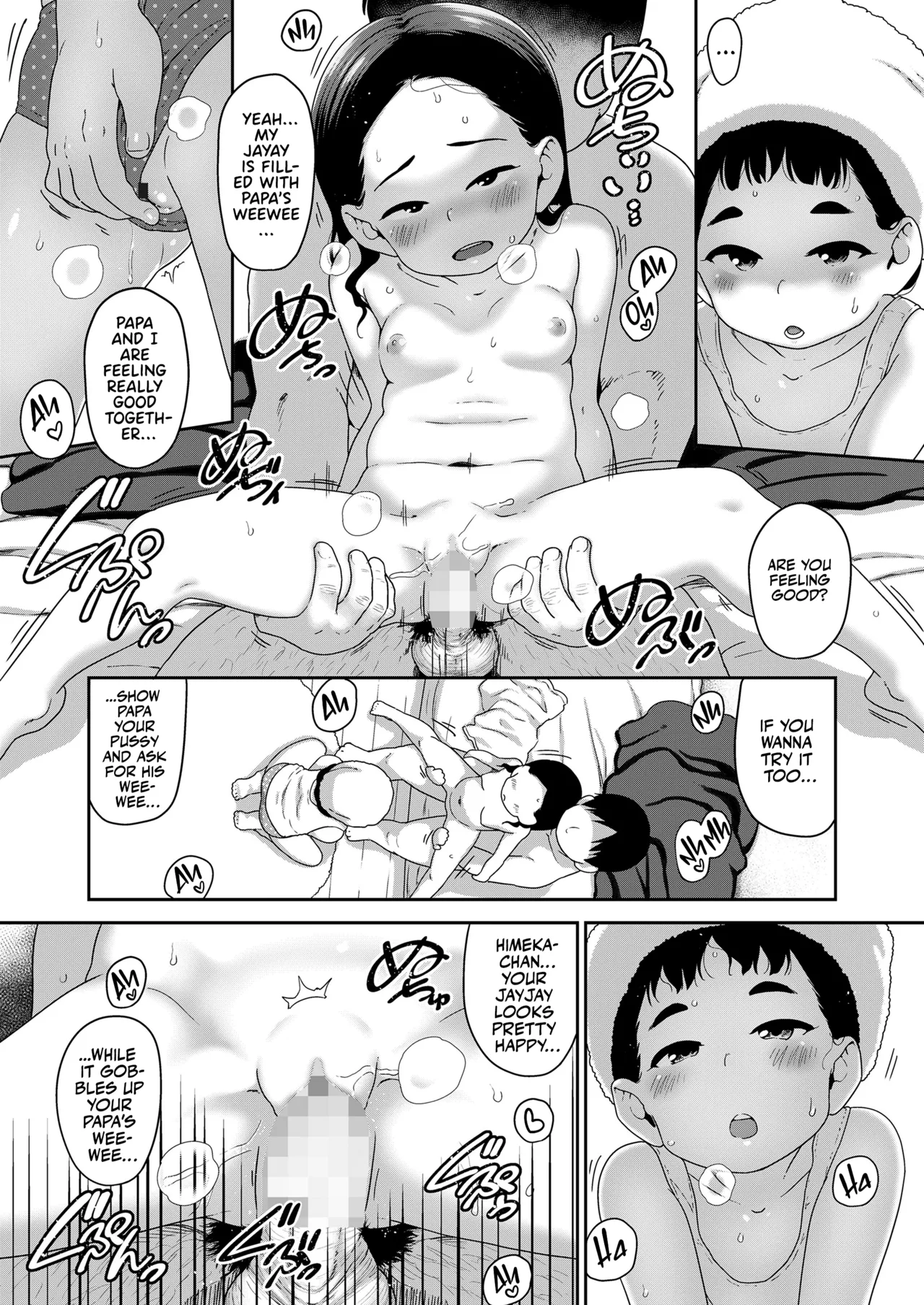 Page 9 of [Chiguchi Miri] Tomatte Shiyo! | Let's Have a Sleepover! (COMIC LO 2026-04) [English] [Team Rabu2] [Digital]