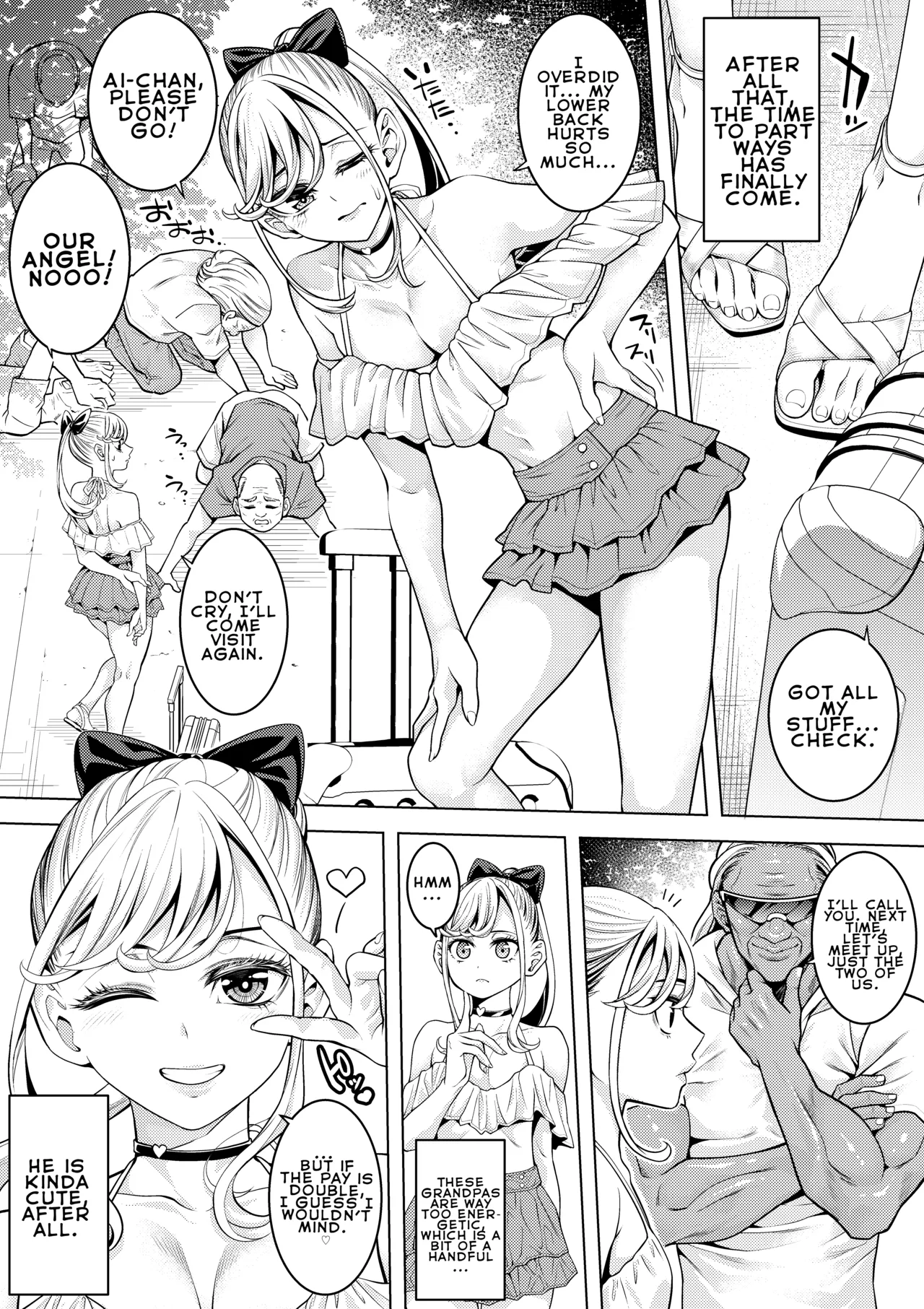 Page 33 of Otokonoko Maid Roujin Home de Soap no Maki | Femboy Maid: The Soapland Chapter at the Nursing Home